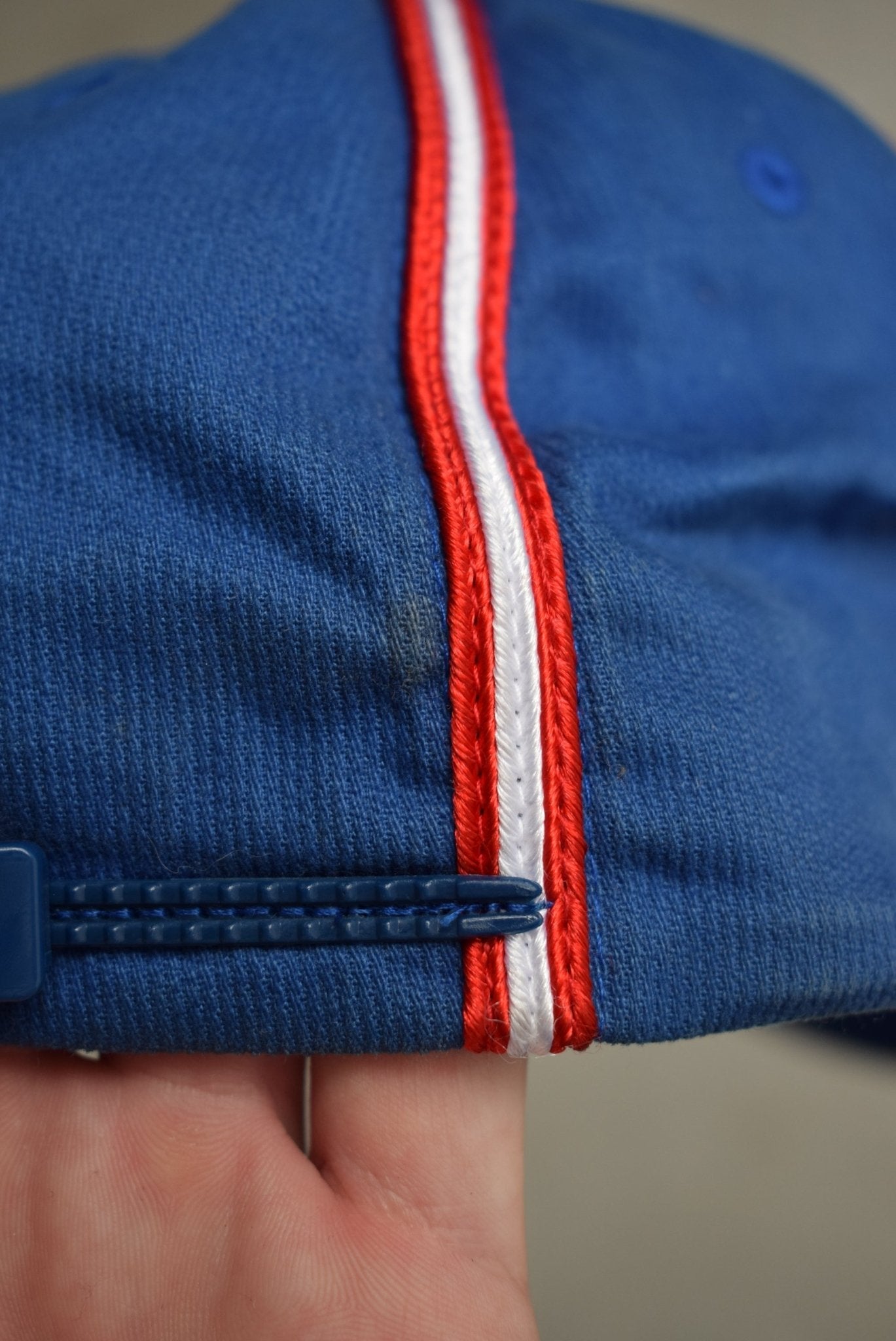 Reebok Classic Logo Embroidered Hat — 1990s - Retrospective Store