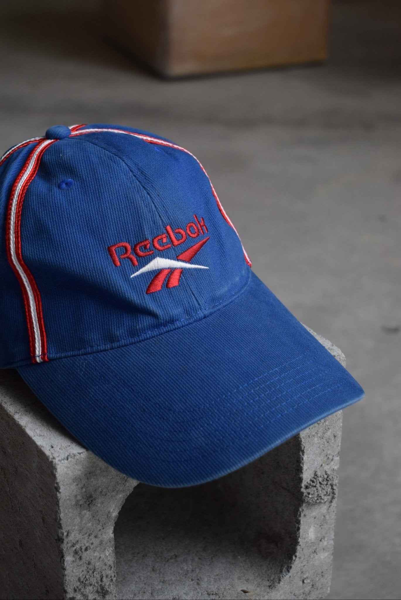 Reebok Classic Logo Embroidered Hat — 1990s - Retrospective Store
