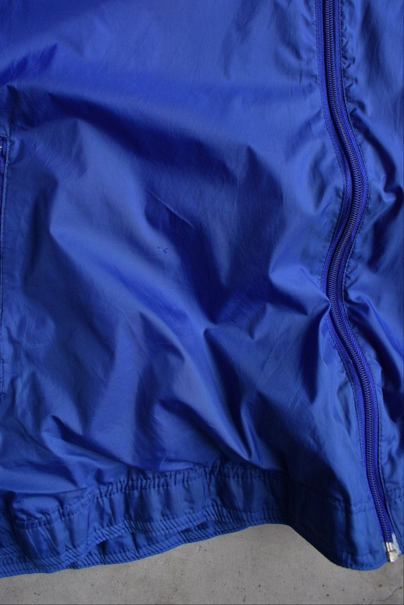 Reebok Classic Logo Embroidered Windbreaker Jacket — 1990s (XL) - Retrospective Store