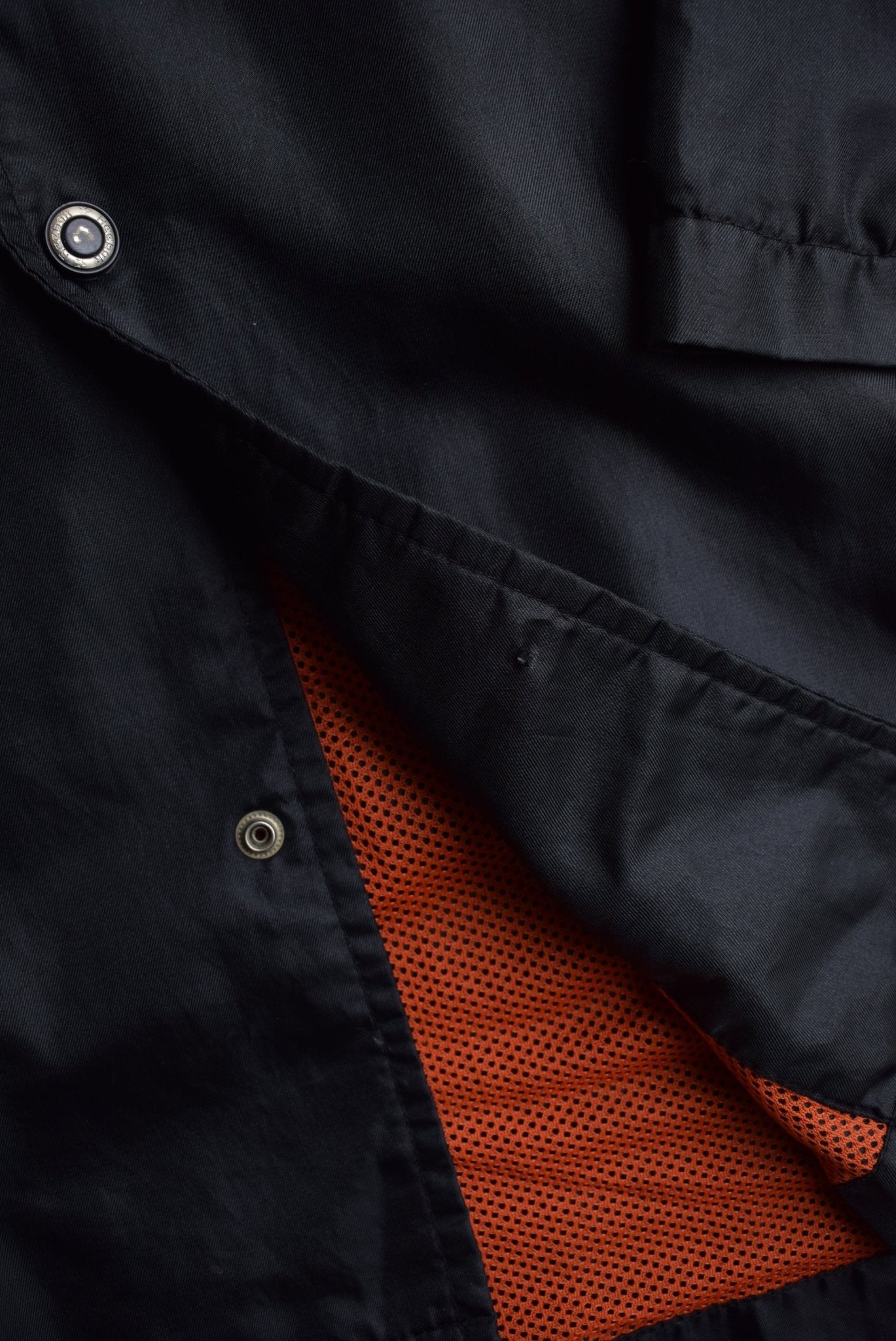 Reebok Spellout Windbreaker Jacket — 1990s (XL/XXL) - Retrospective Store