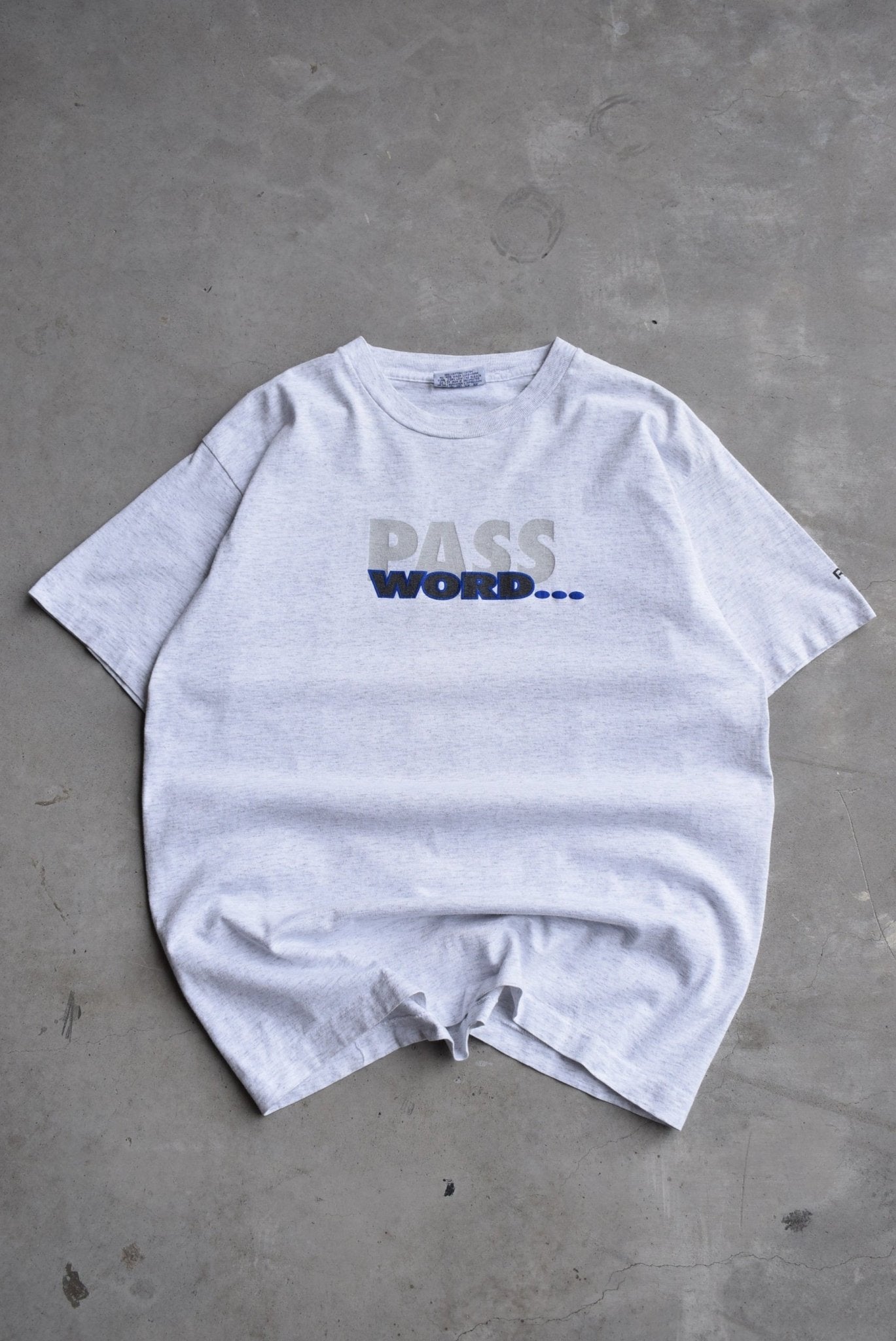 Reebok x Shaquille O'Neal Tee — 1990s (L) - Retrospective Store