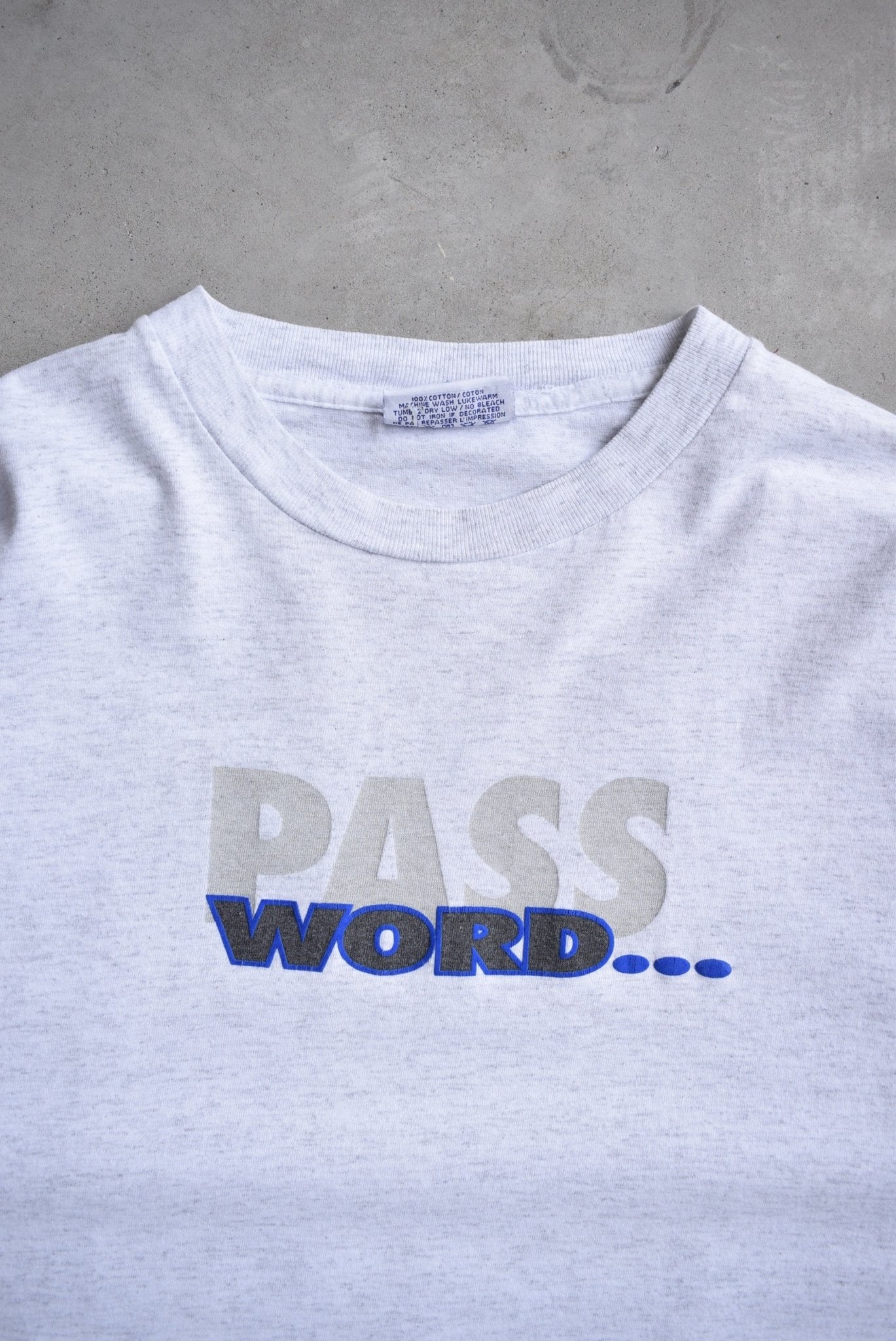 Reebok x Shaquille O'Neal Tee — 1990s (L) - Retrospective Store