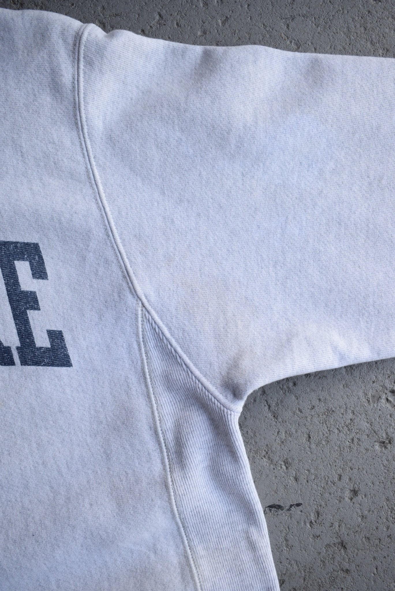 *Reverse - weave* Vintage 90s Baltimore Spellout Crewneck (S) - Retrospective Store