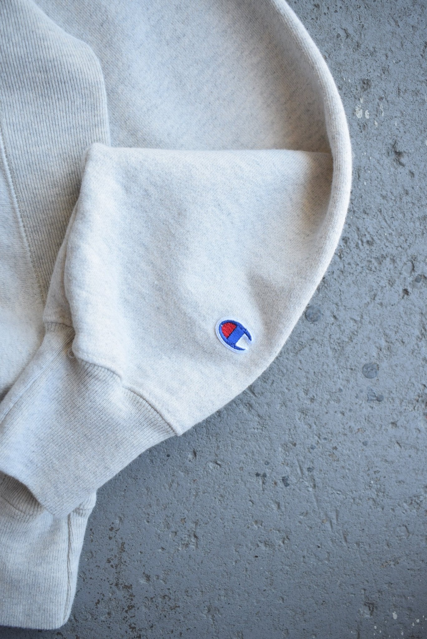*Reverse - weave* Vintage 90s Champion x Pitch 2 Pitch Hoodie (L) - Retrospective Store