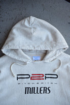 *Reverse - weave* Vintage 90s Champion x Pitch 2 Pitch Hoodie (L) - Retrospective Store