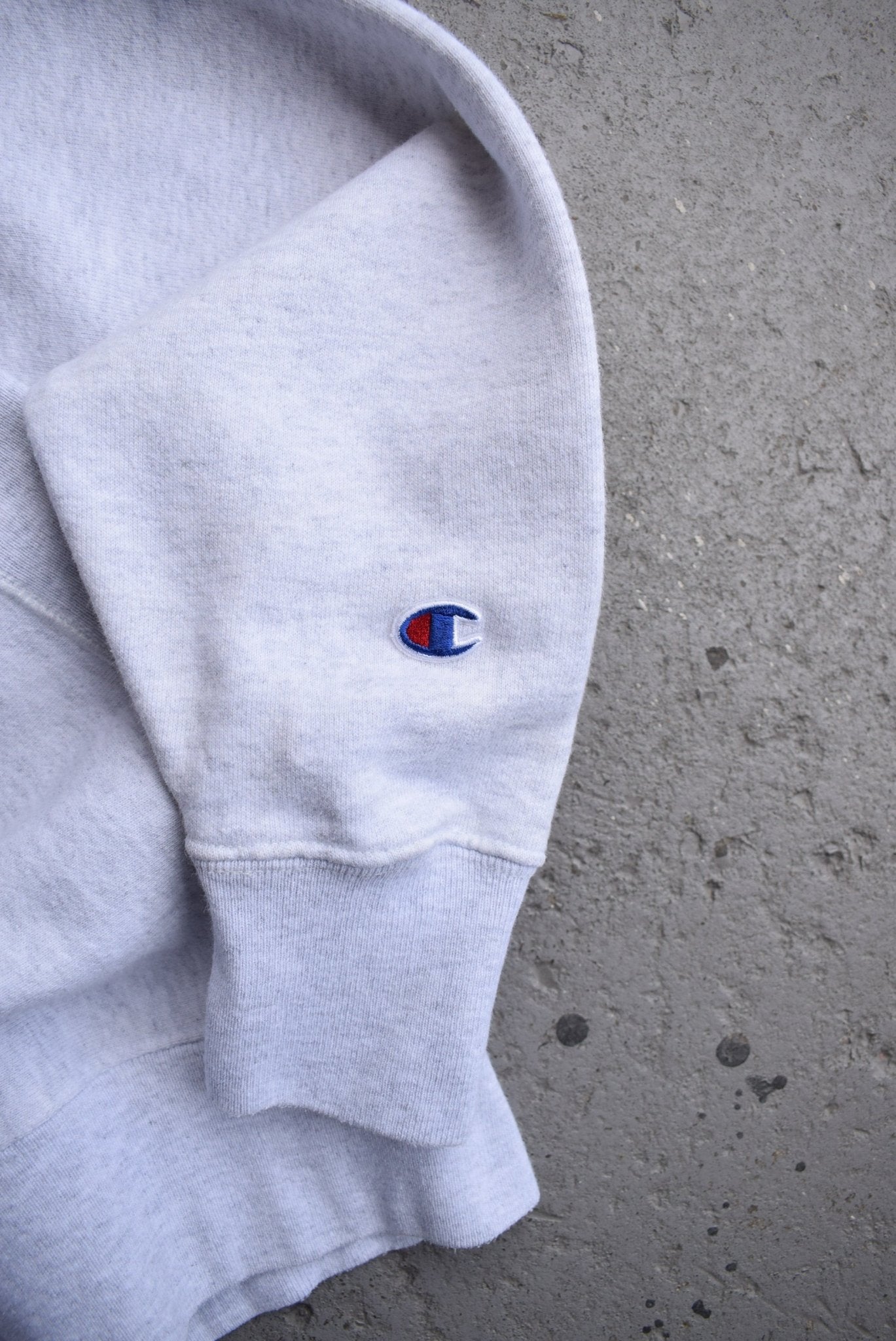 *Reverse - weave* Vintage 90s Champion x Temple University Crewneck (L) - Retrospective Store