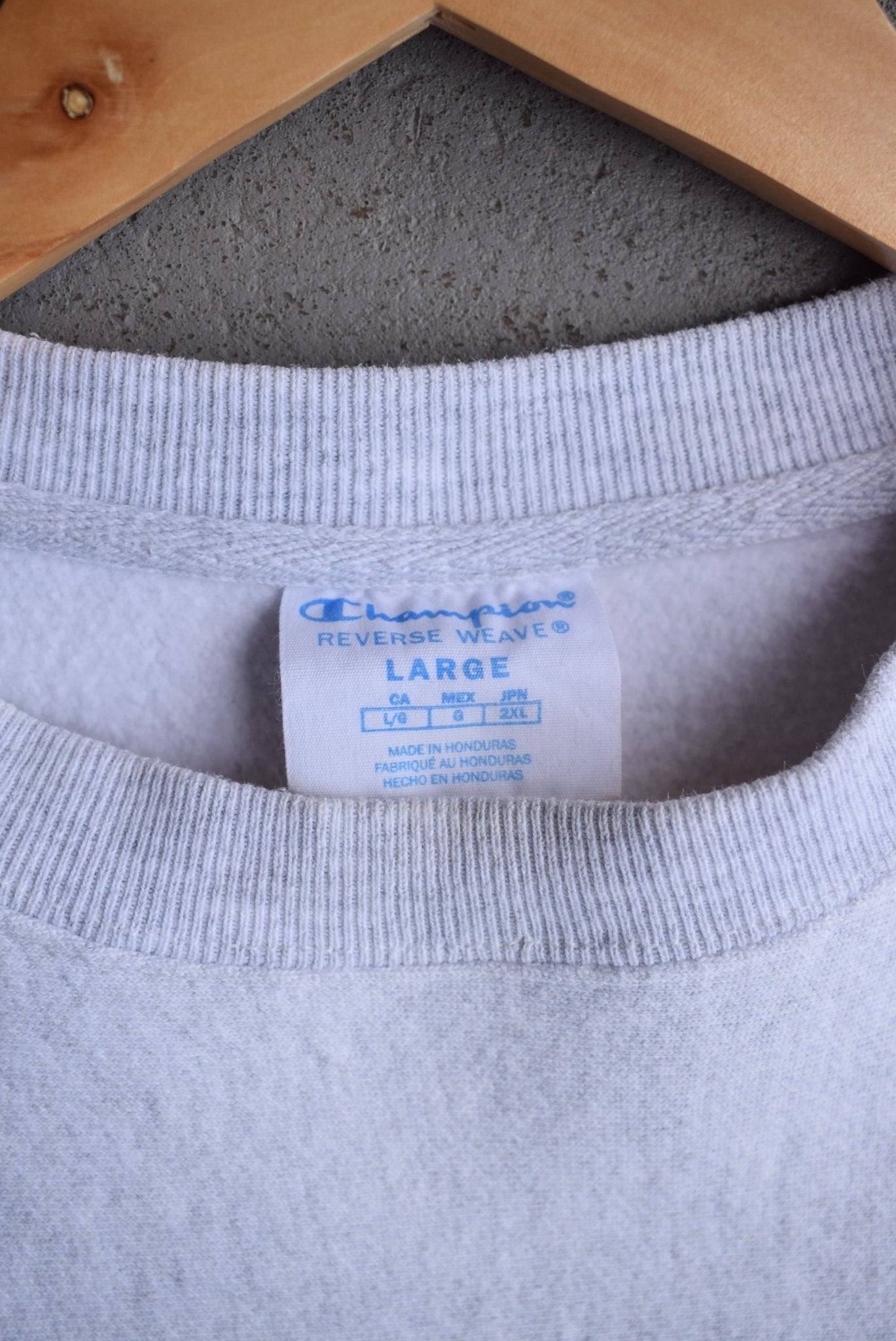 *Reverse - weave* Vintage 90s Champion x Temple University Crewneck (L) - Retrospective Store