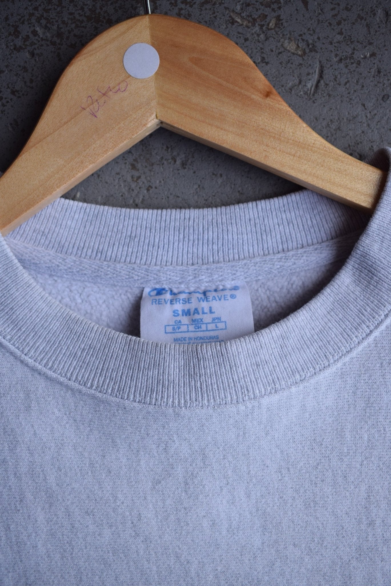 *Reverse - weave* Vintage 90s Champion x University of Charleston Crewneck (S) - Retrospective Store
