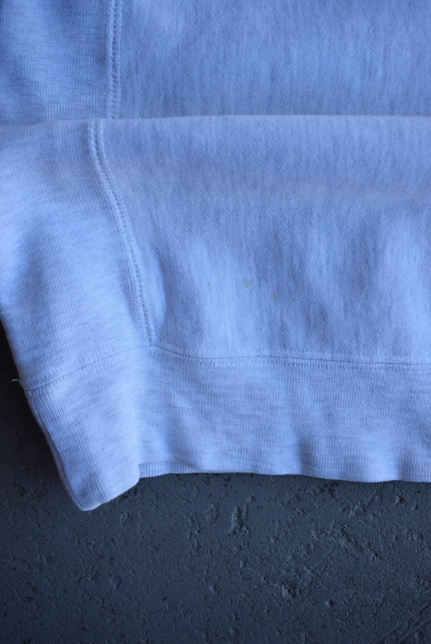 *Reverse - weave* Vintage Jansport x University of Baltimore Crewneck (M) - Retrospective Store