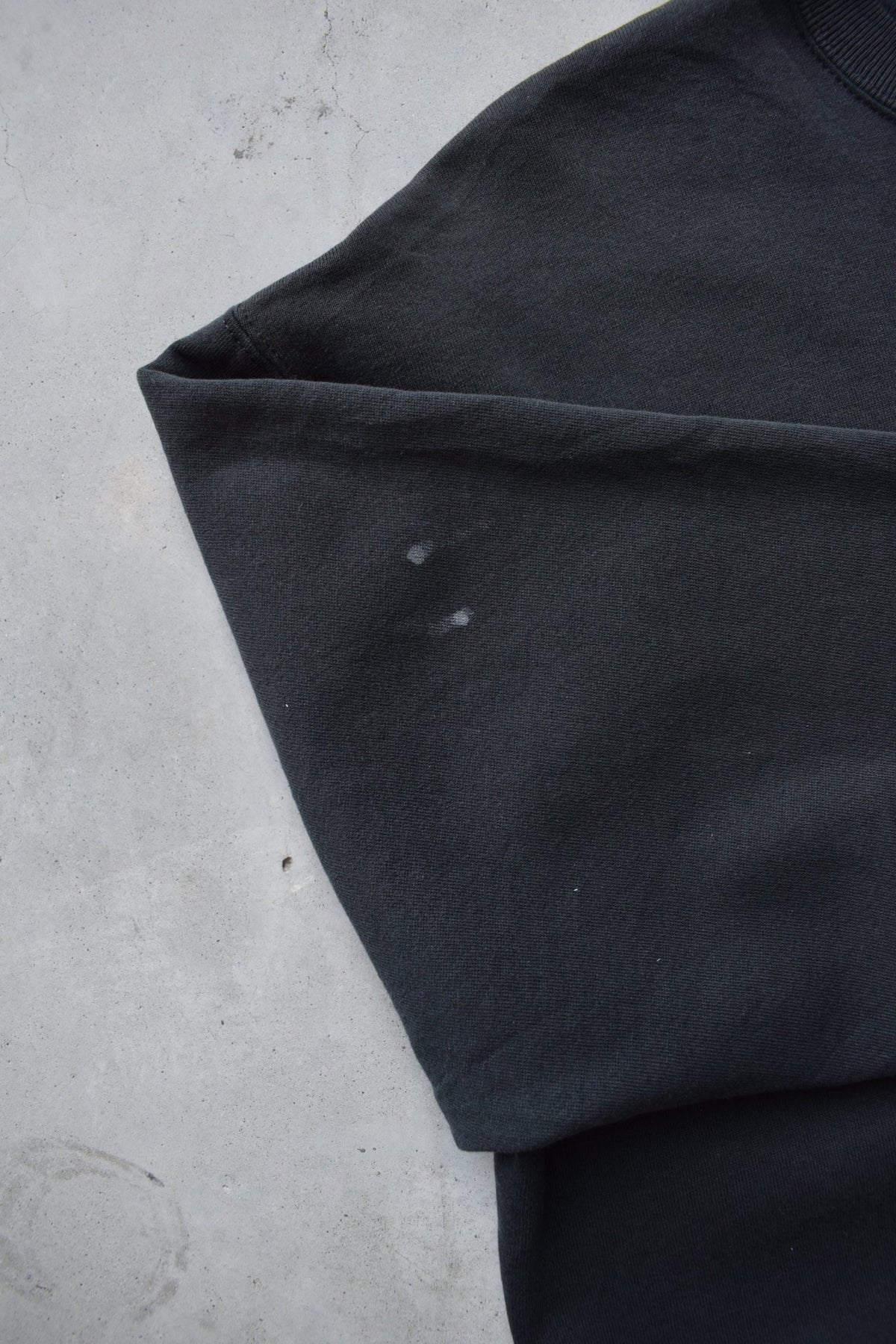 Russell Athletic Black Crewneck — 1990s (XL) - Retrospective Store