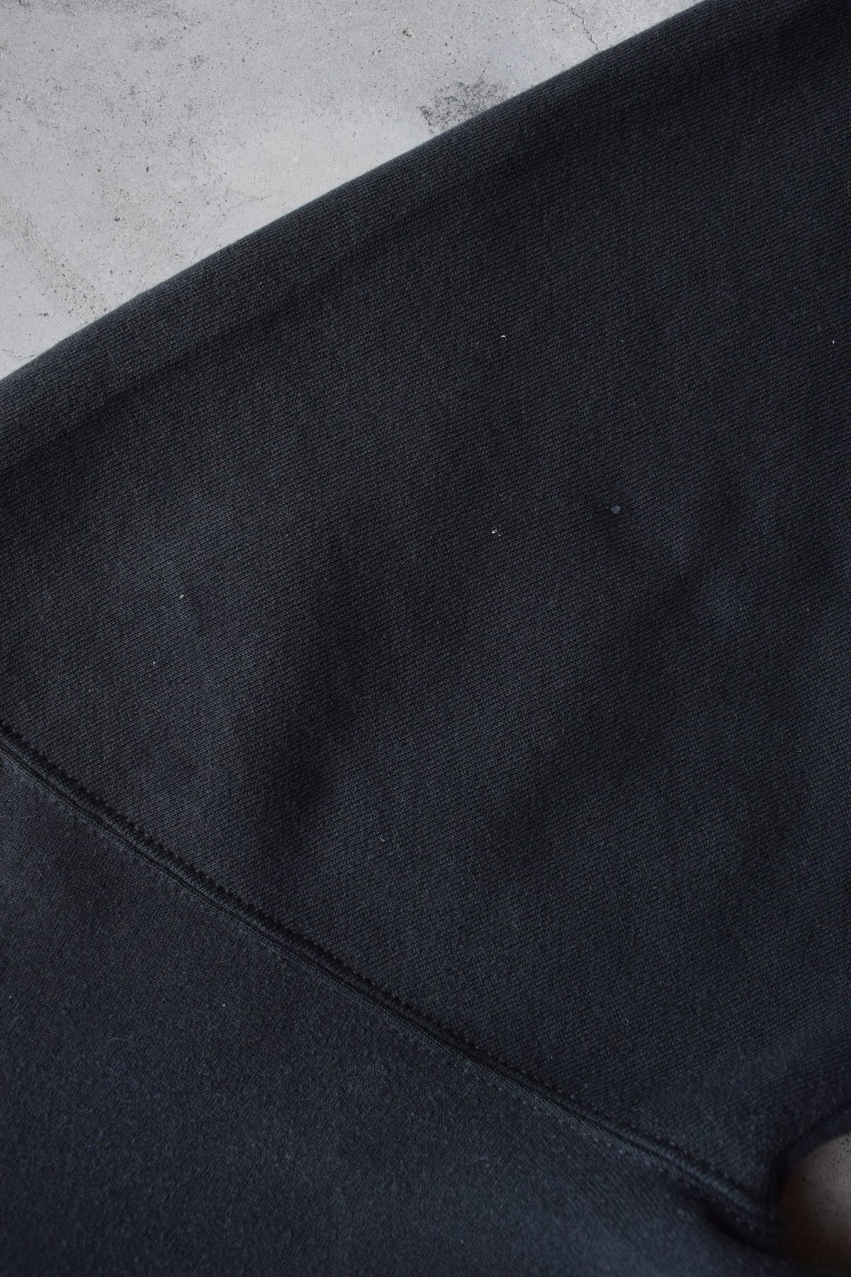 Russell Athletic Black Crewneck — 1990s (XL) - Retrospective Store