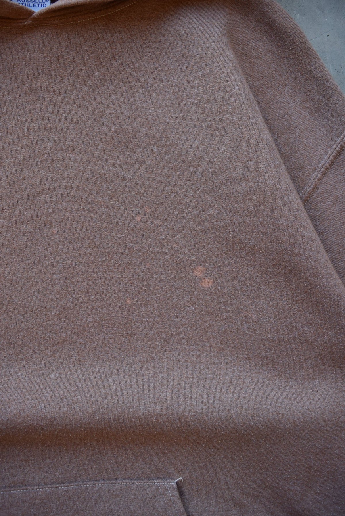 Russell Athletic Brown Hoodie — 1990s (M/L) - Retrospective Store