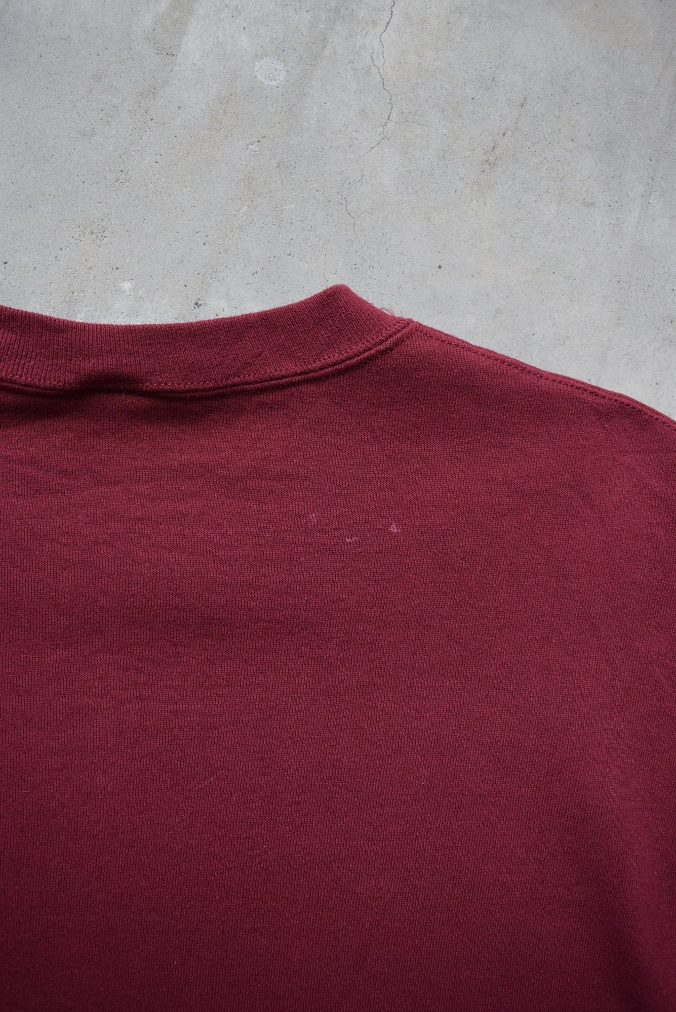 Russell Athletic Burgandy Crewneck — 2000s (L) - Retrospective Store