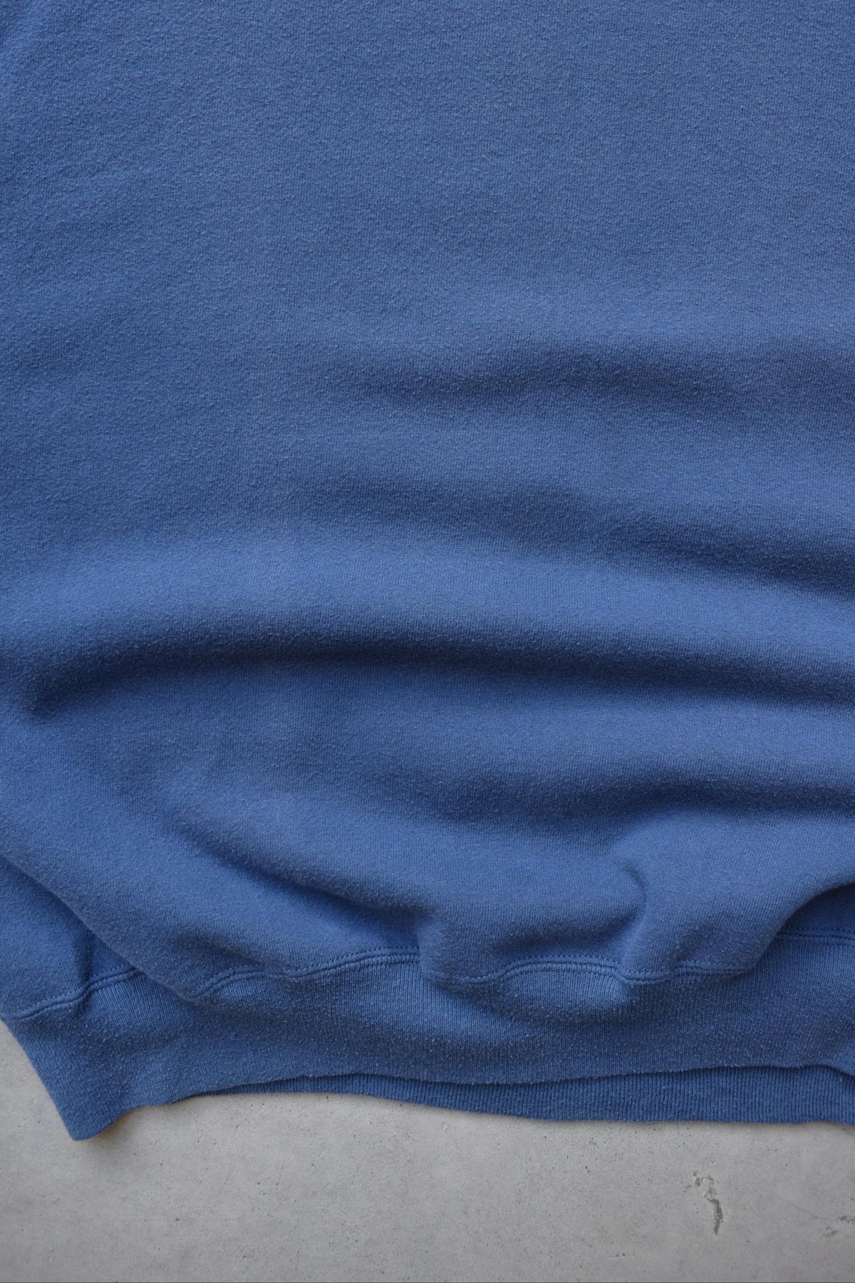 Russell Athletic Navy Crewneck — 1990s (XL) - Retrospective Store