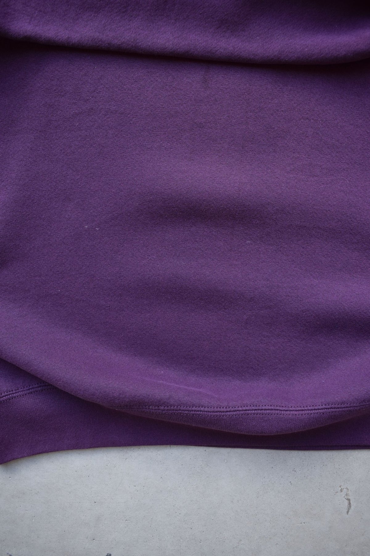 Russell Athletic Purple Crewneck — 1990s (XL) - Retrospective Store