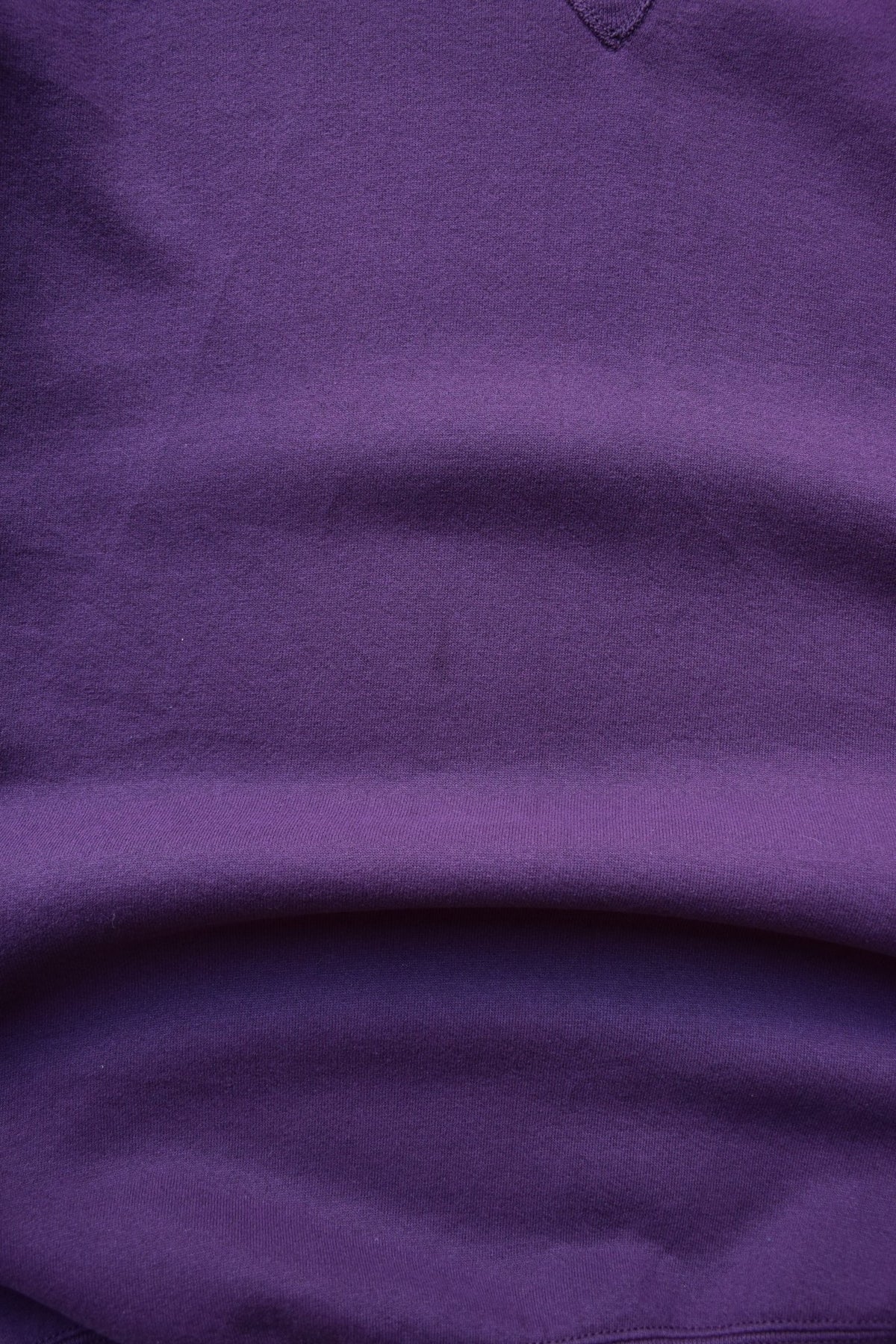 Russell Athletic Purple Crewneck — 1990s (XL) - Retrospective Store