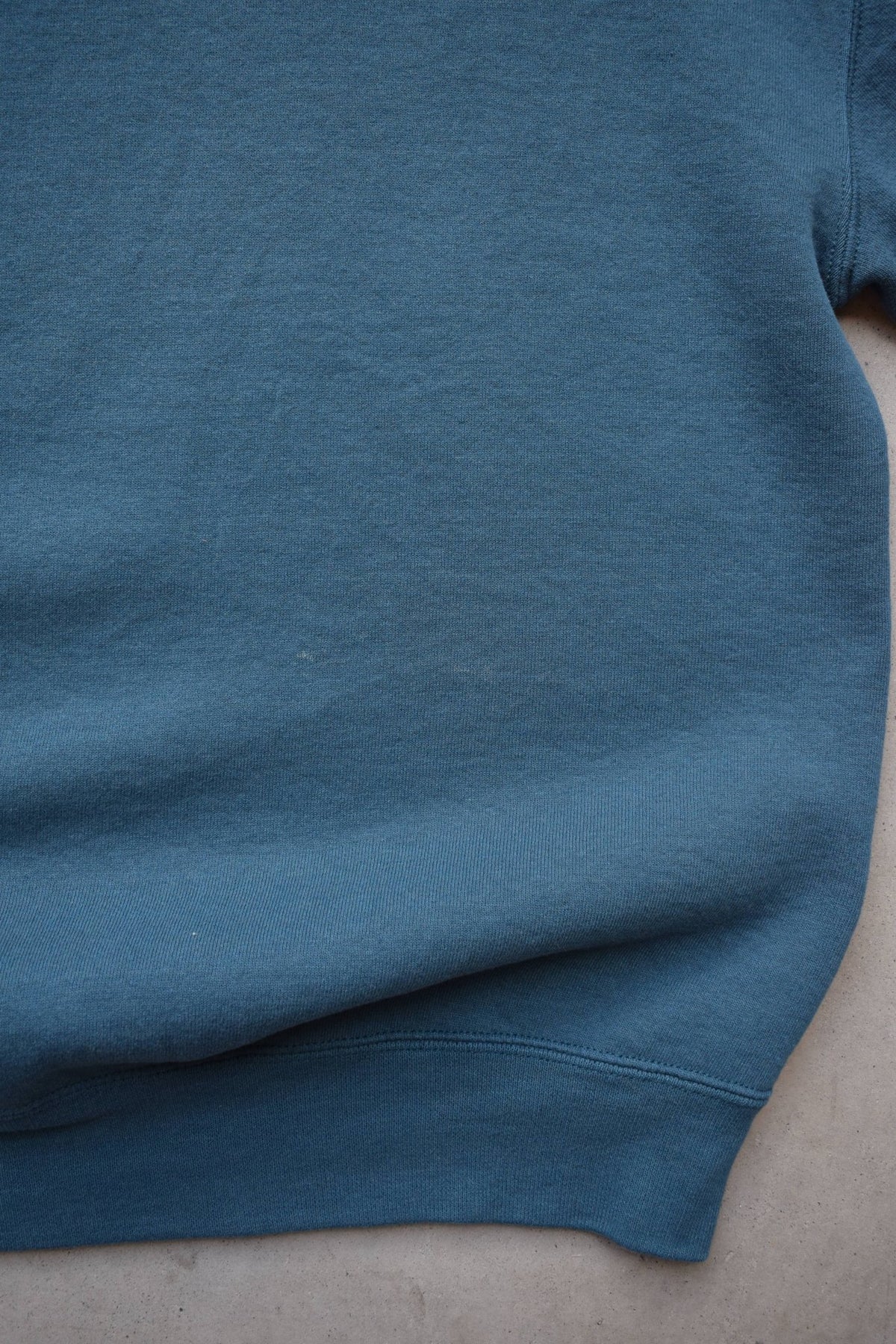Russell Athletic Teal Crewneck — 1990s (L) - Retrospective Store
