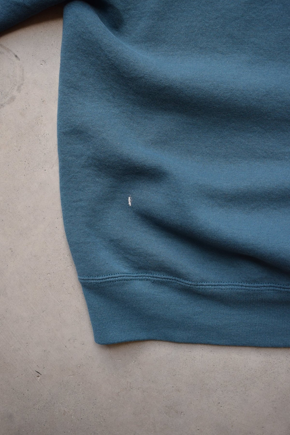 Russell Athletic Teal Crewneck — 1990s (L) - Retrospective Store