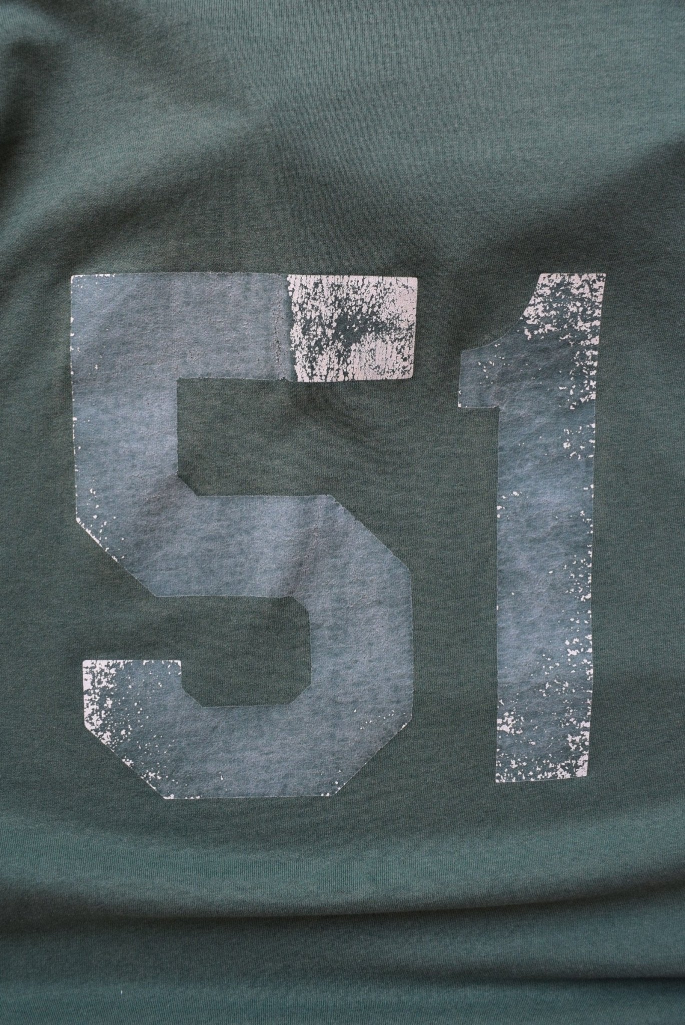 Russell Athletic x Clare High School Green Graphic Tee — 1990s (XL) - Retrospective Store