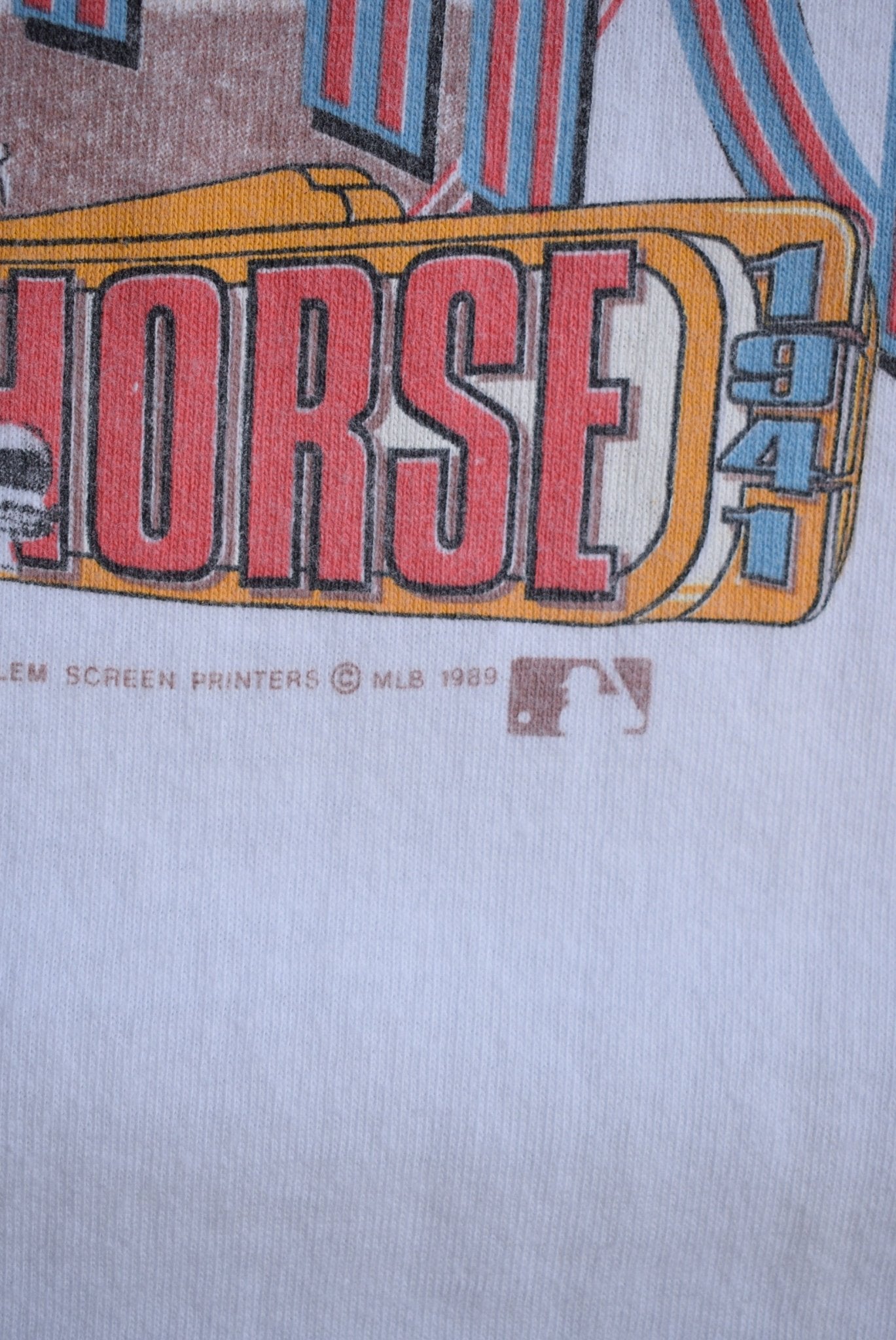 Salem x MLB 'The Iron Horse' Tee — 1989 (M) - Retrospective Store