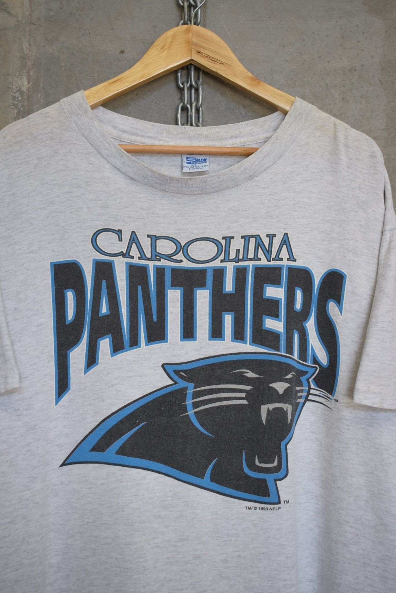 Salem X NFL Carolina Panthers Tee — 1993 (L) - Retrospective Store