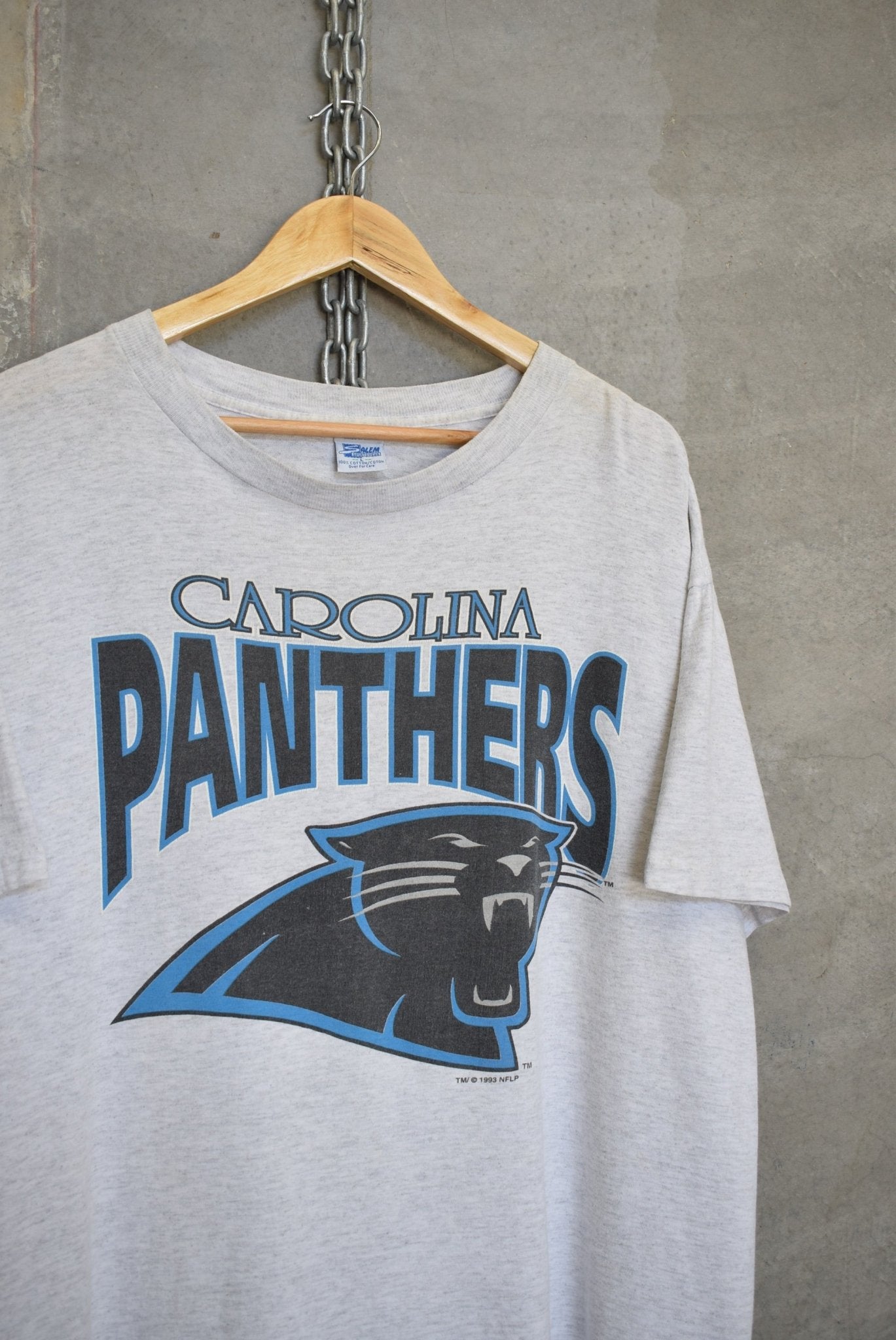 Salem X NFL Carolina Panthers Tee — 1993 (L) - Retrospective Store