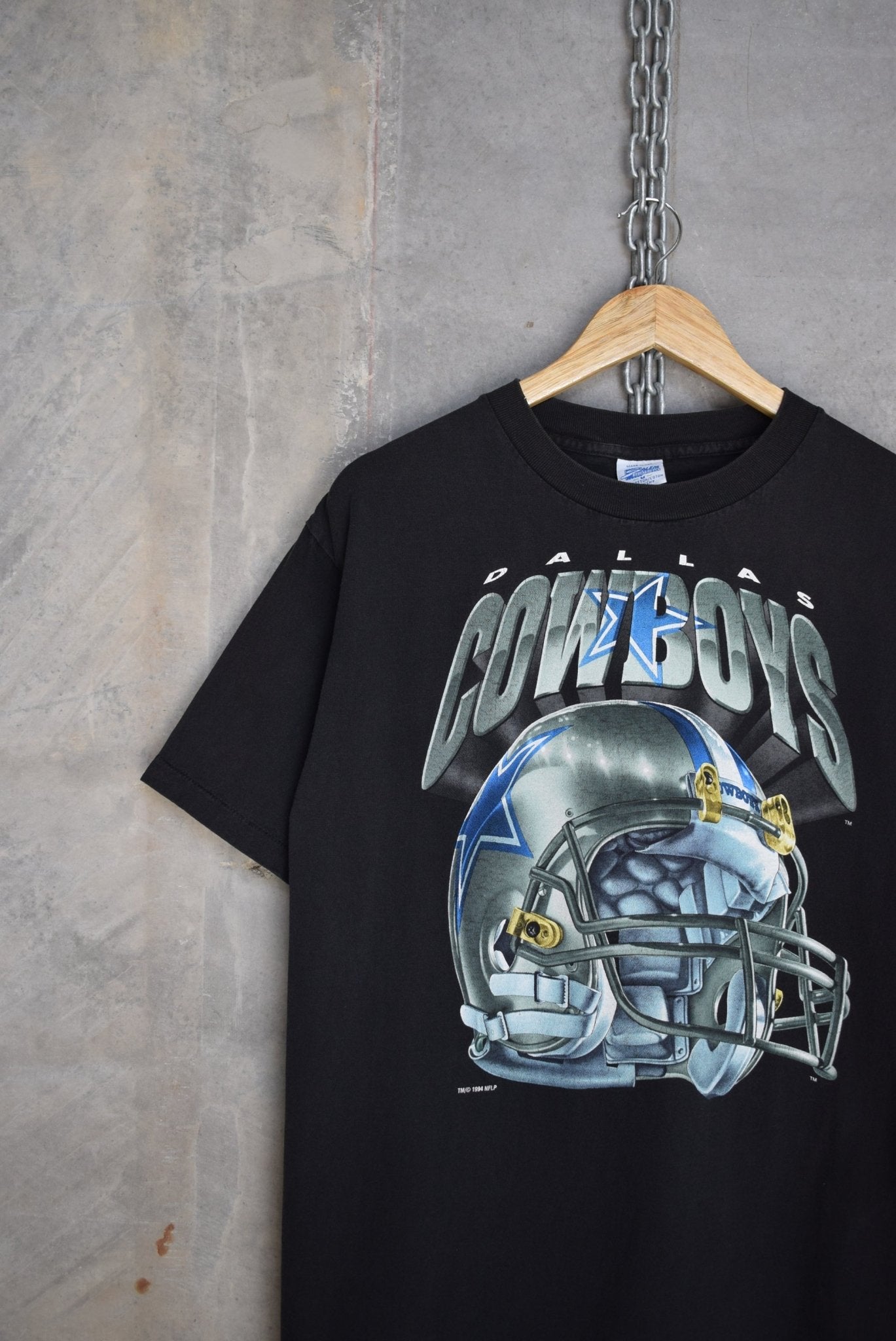 Salem x NFL Dallas Cowboys Tee — 1994 (M) - Retrospective Store
