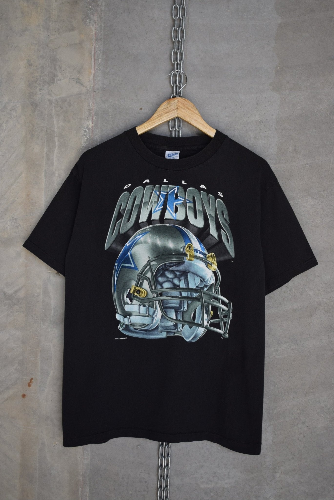 Salem x NFL Dallas Cowboys Tee — 1994 (M) - Retrospective Store