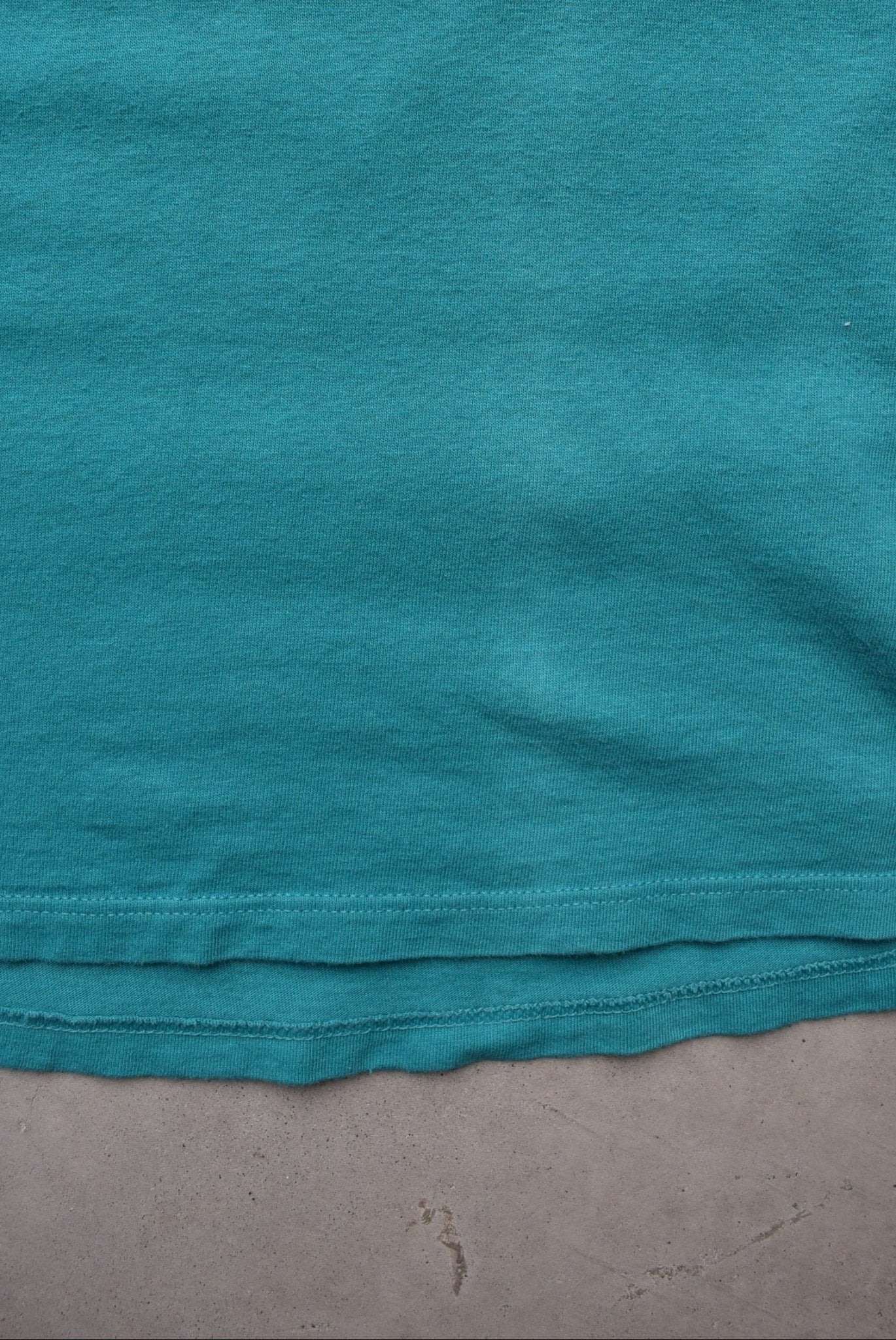 Salem x NFL Miami Dolphins Blue Graphic Tee — 1993 (L) - Retrospective Store