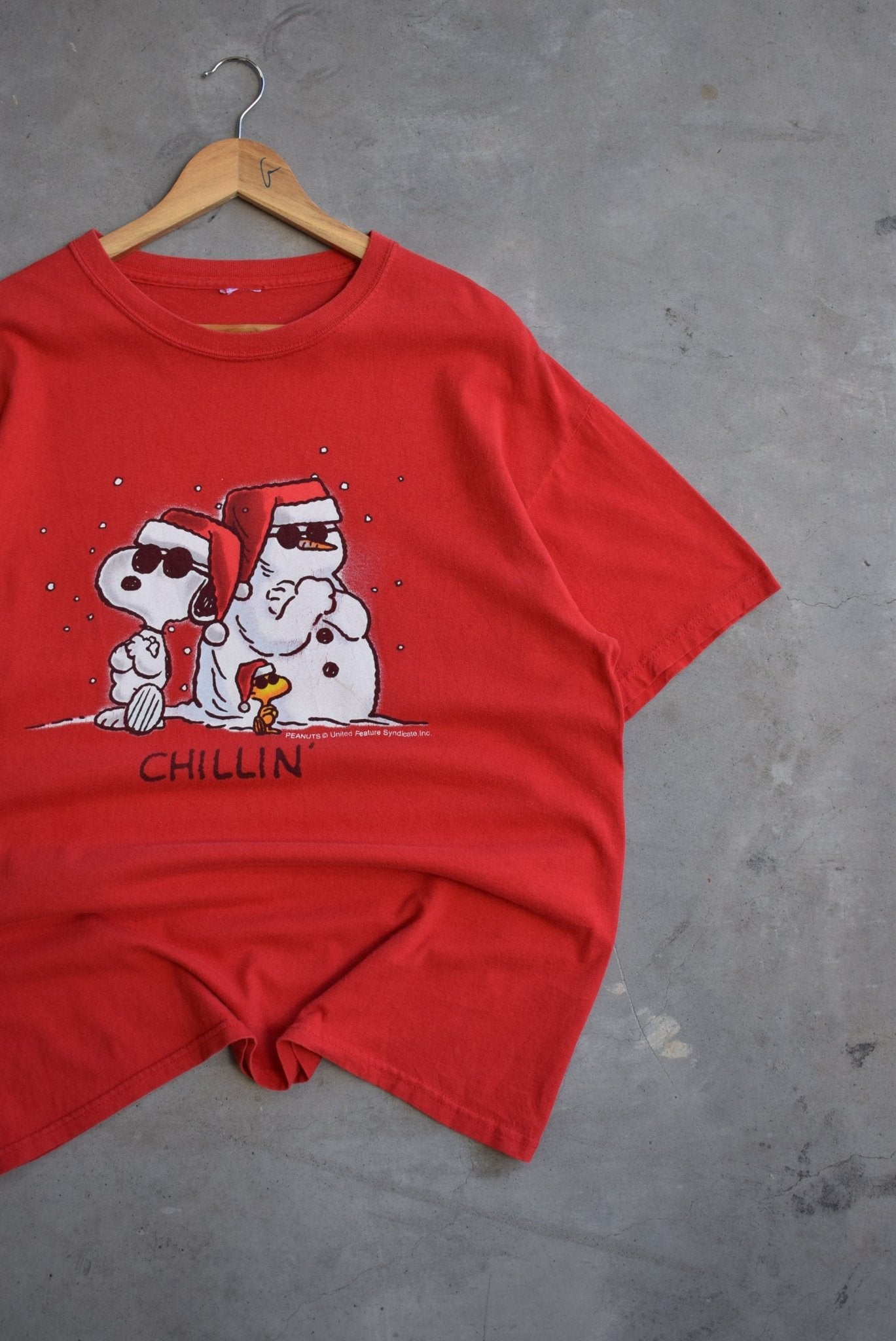 Snoopy x Peanuts Graphic Tee — 1990s (L) - Retrospective Store