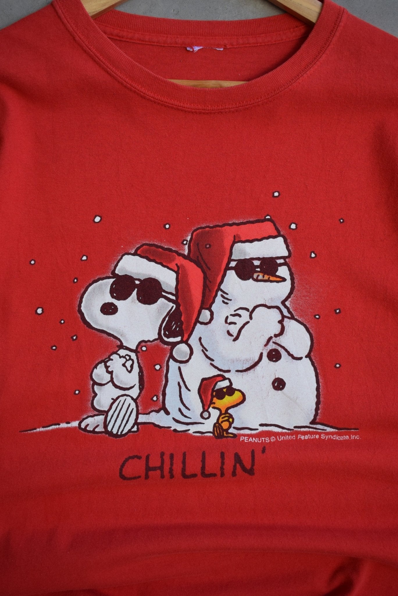 Snoopy x Peanuts Graphic Tee — 1990s (L) - Retrospective Store