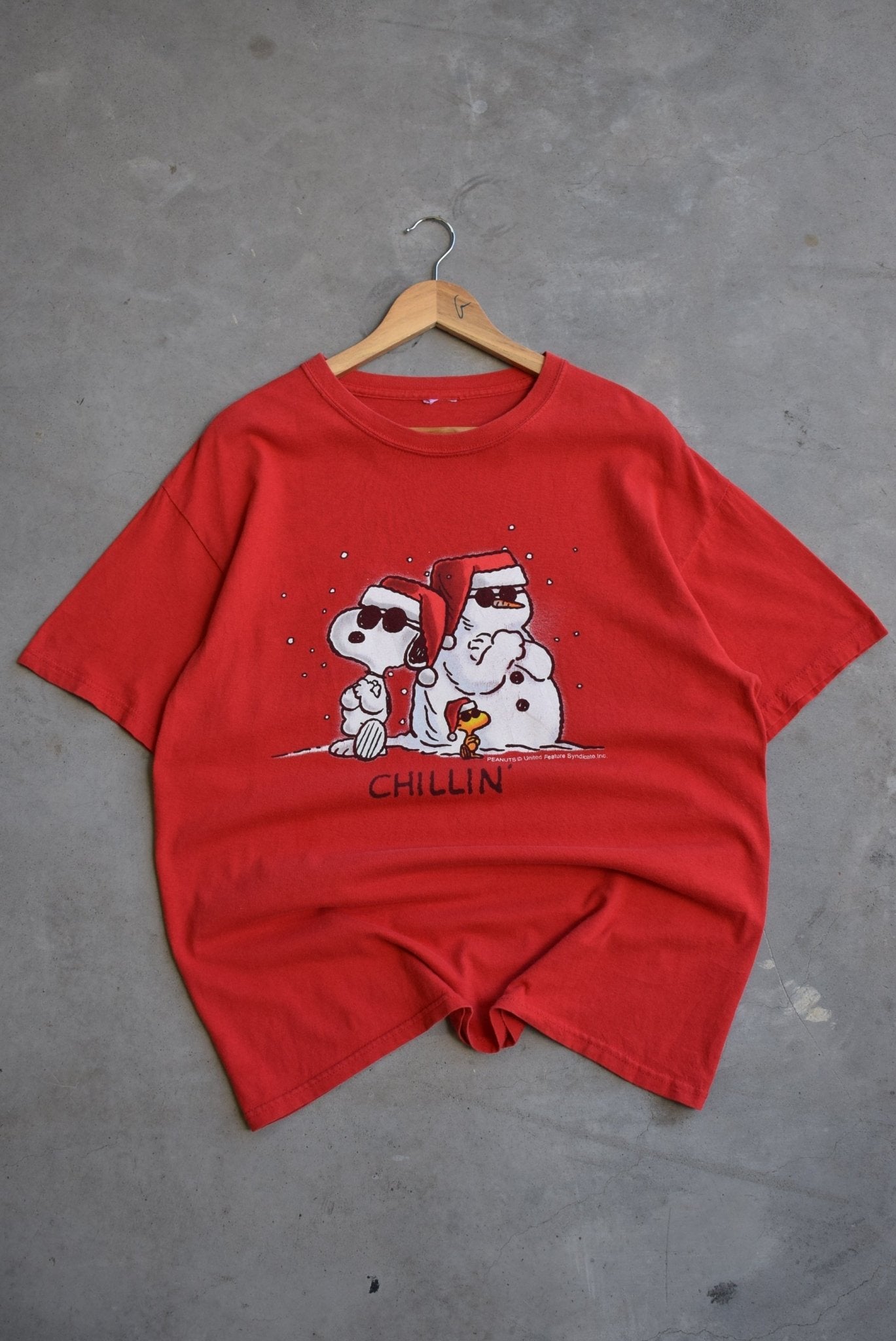 Snoopy x Peanuts Graphic Tee — 1990s (L) - Retrospective Store