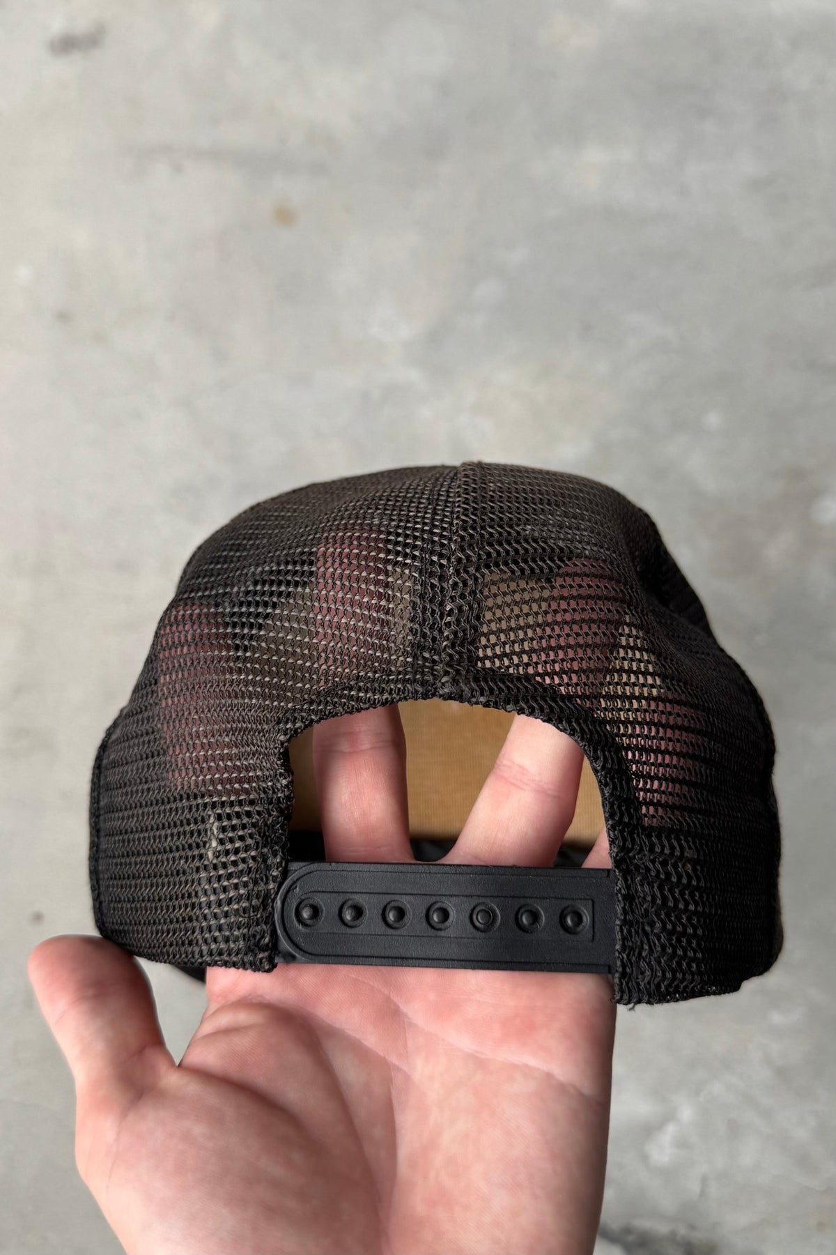 Southeast Region Mobile Black Embroidered Hat — 1988 - Retrospective Store