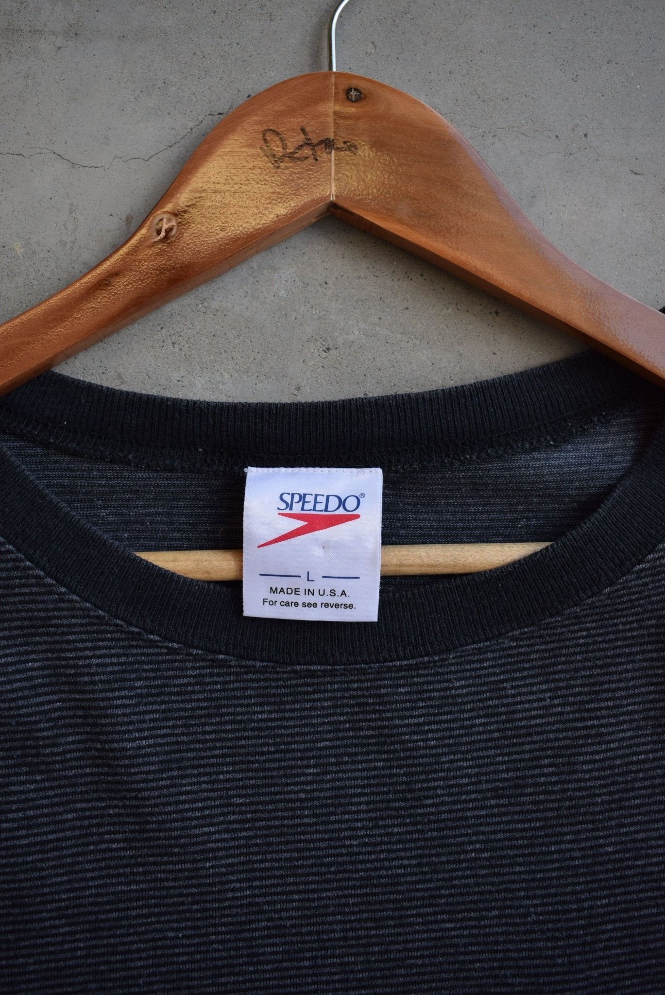 Speedo Pocket Tee — 1990s (L/XL) - Retrospective Store