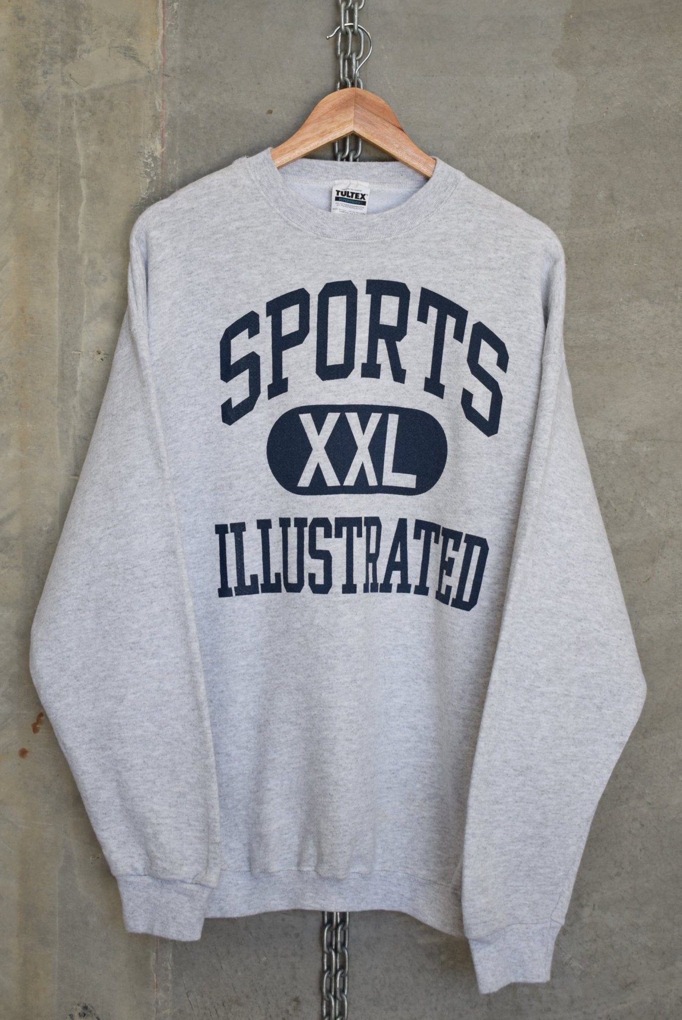 Sports Illustrated Crewneck — 1990s (L) - Retrospective Store