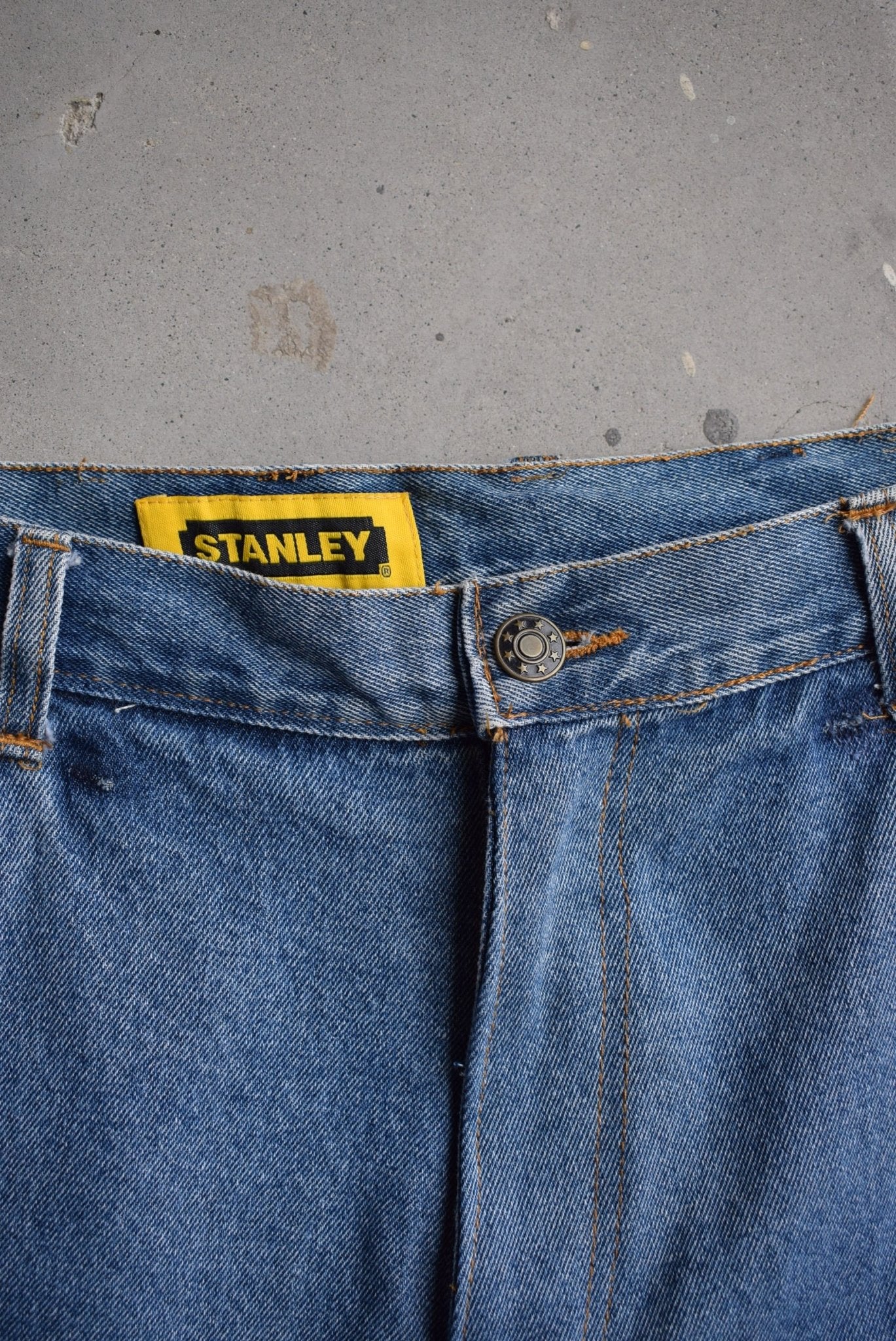 Stanley Carpenter Denim Shorts — 2000s (34) - Retrospective Store