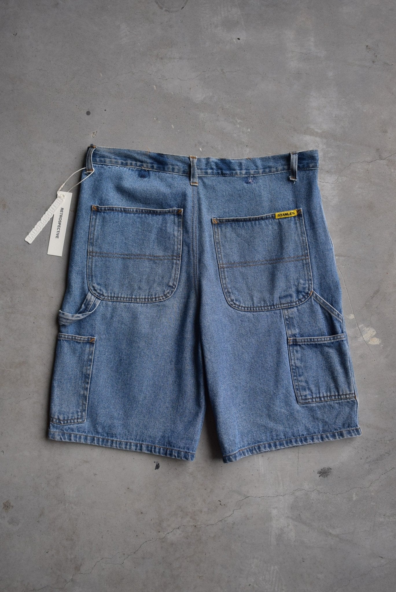 Stanley Carpenter Denim Shorts — 2000s (34) - Retrospective Store