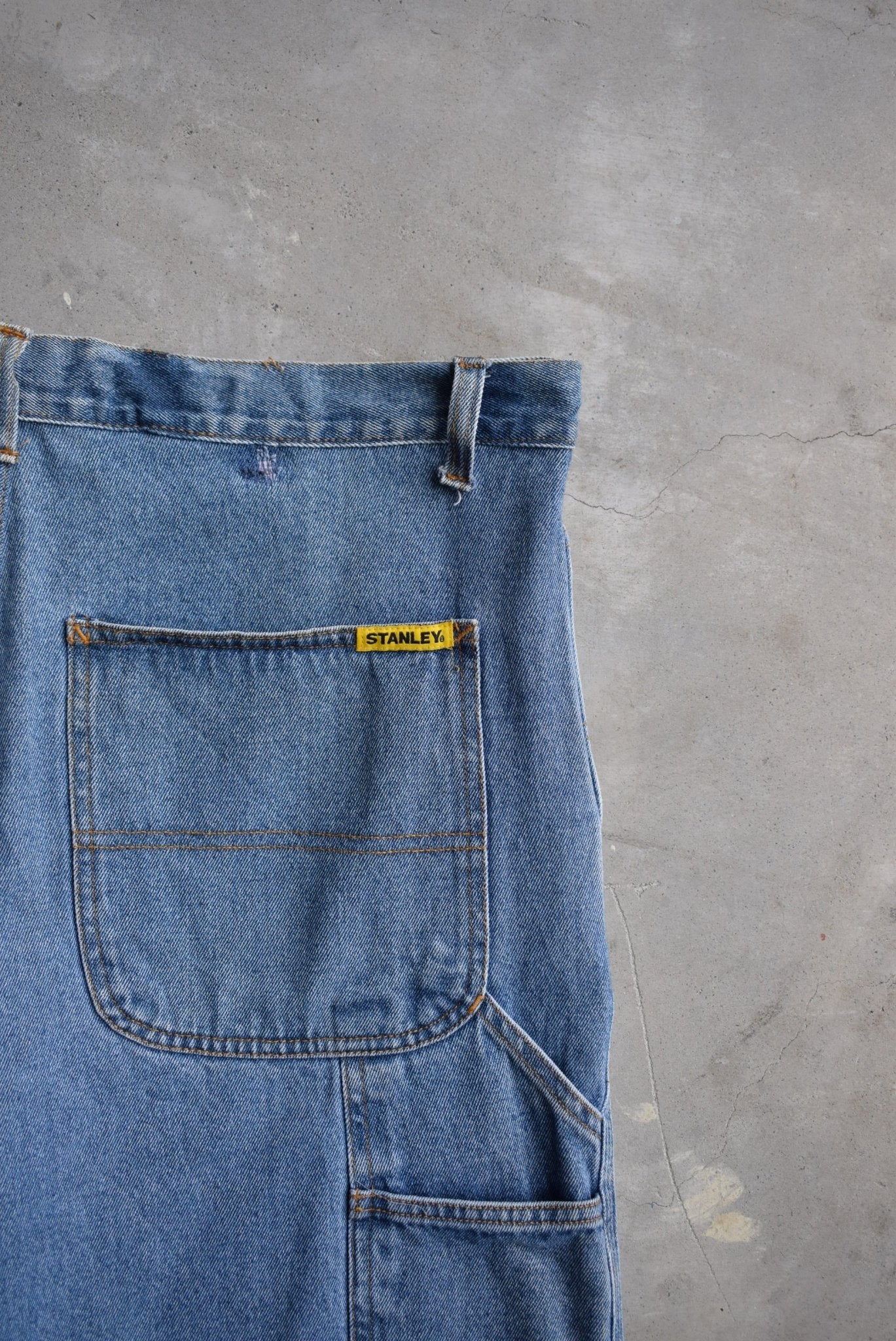 Stanley Carpenter Denim Shorts — 2000s (34) - Retrospective Store