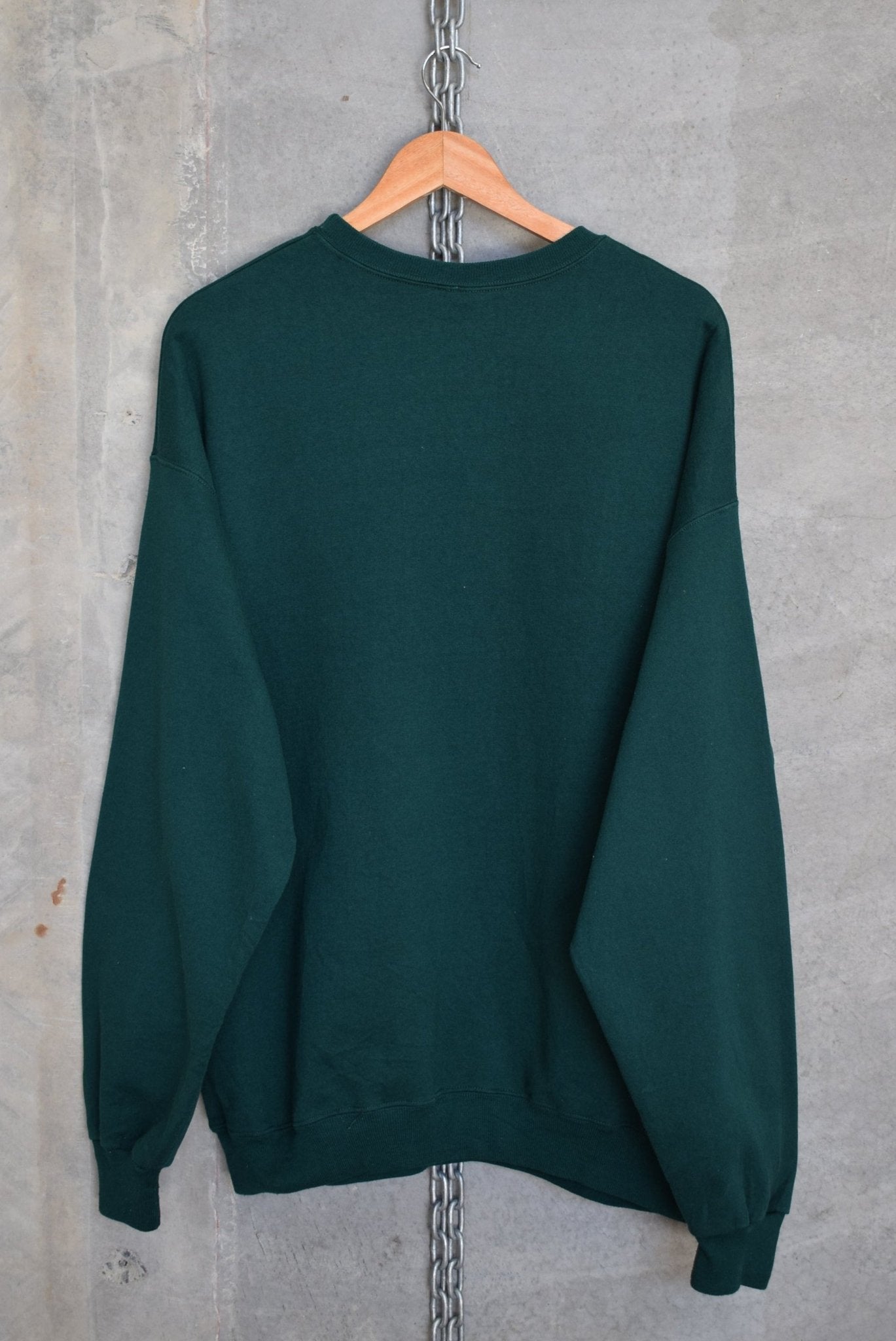 Starter Classic Logo Embroidered Crewneck — 1990s (XL) - Retrospective Store