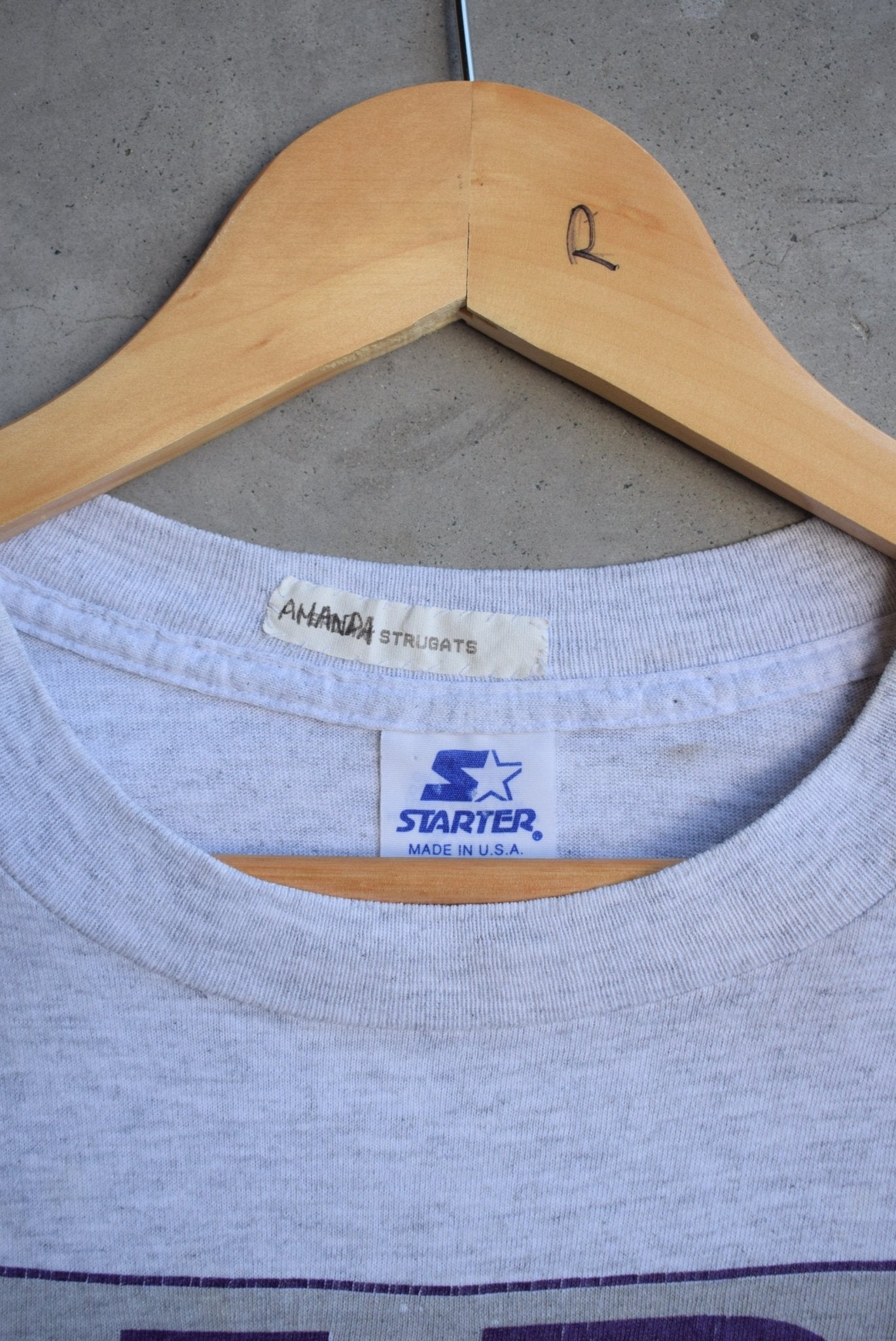 Starter x Colorado Rockies 'Hard Ball' Tee — 1992 (M) - Retrospective Store