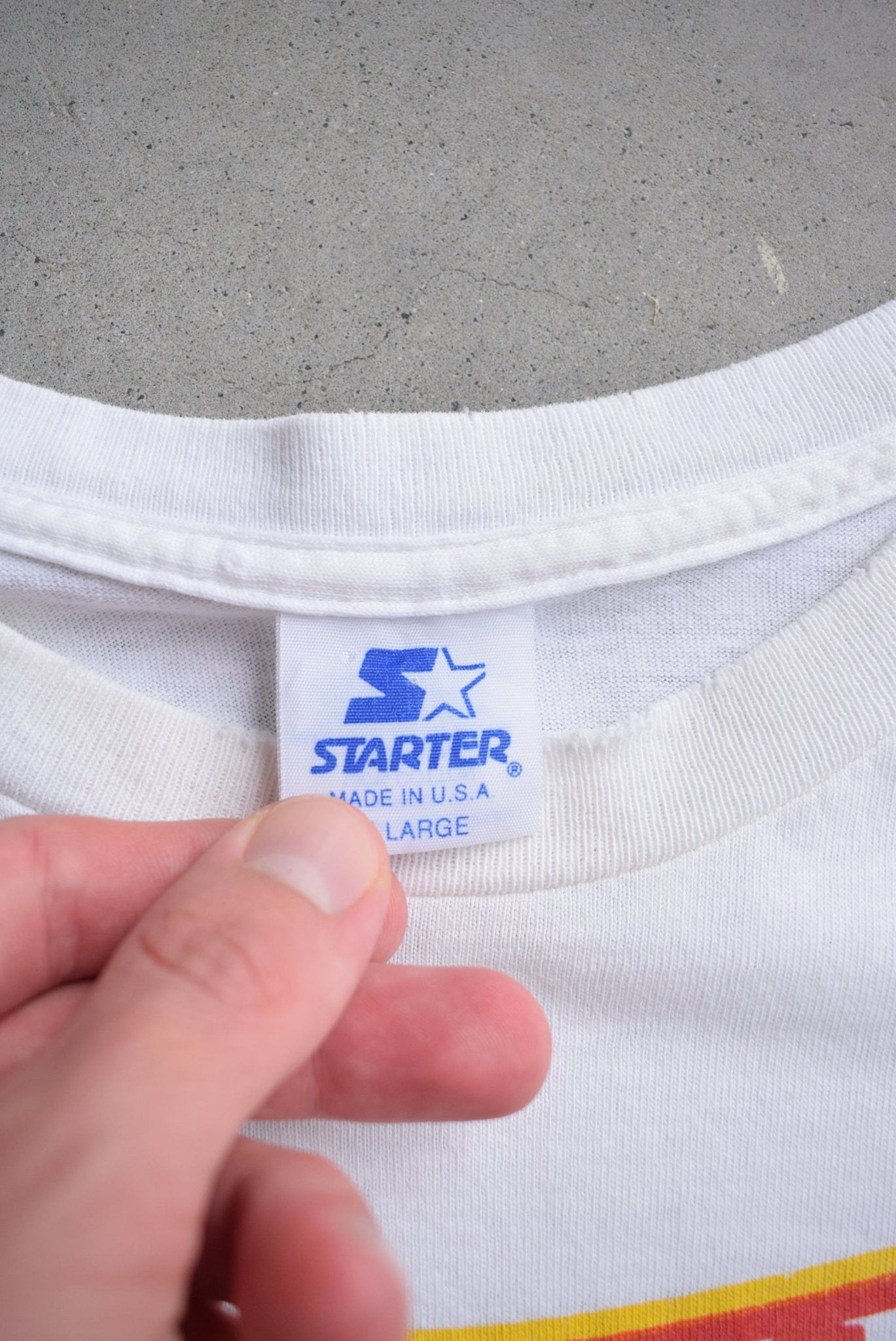 Starter x MLB Phillies Champions Tee — 1993 (XL) - Retrospective Store