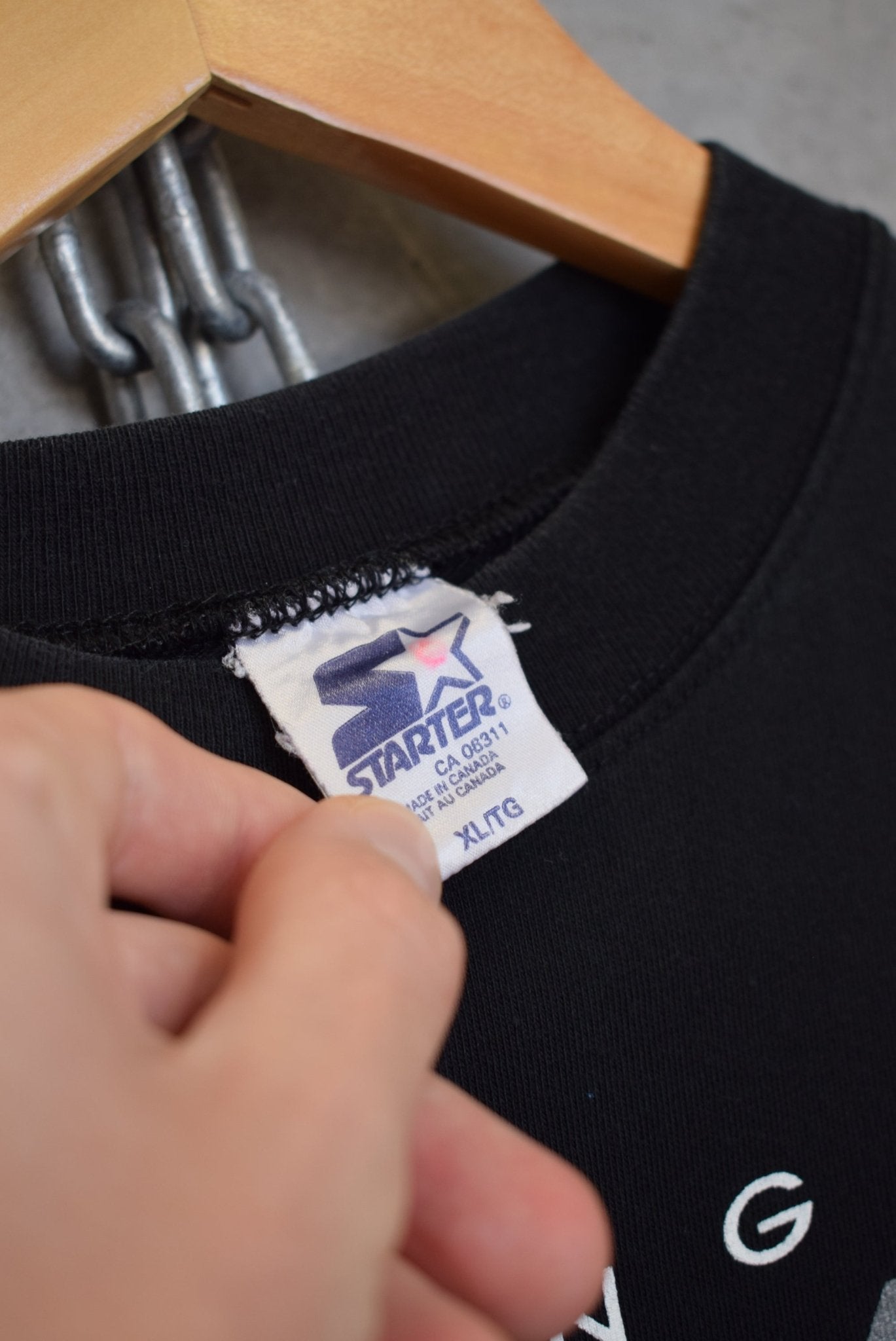 Starter x NHL Los Angeles Kings Tee — 1992 (S) - Retrospective Store