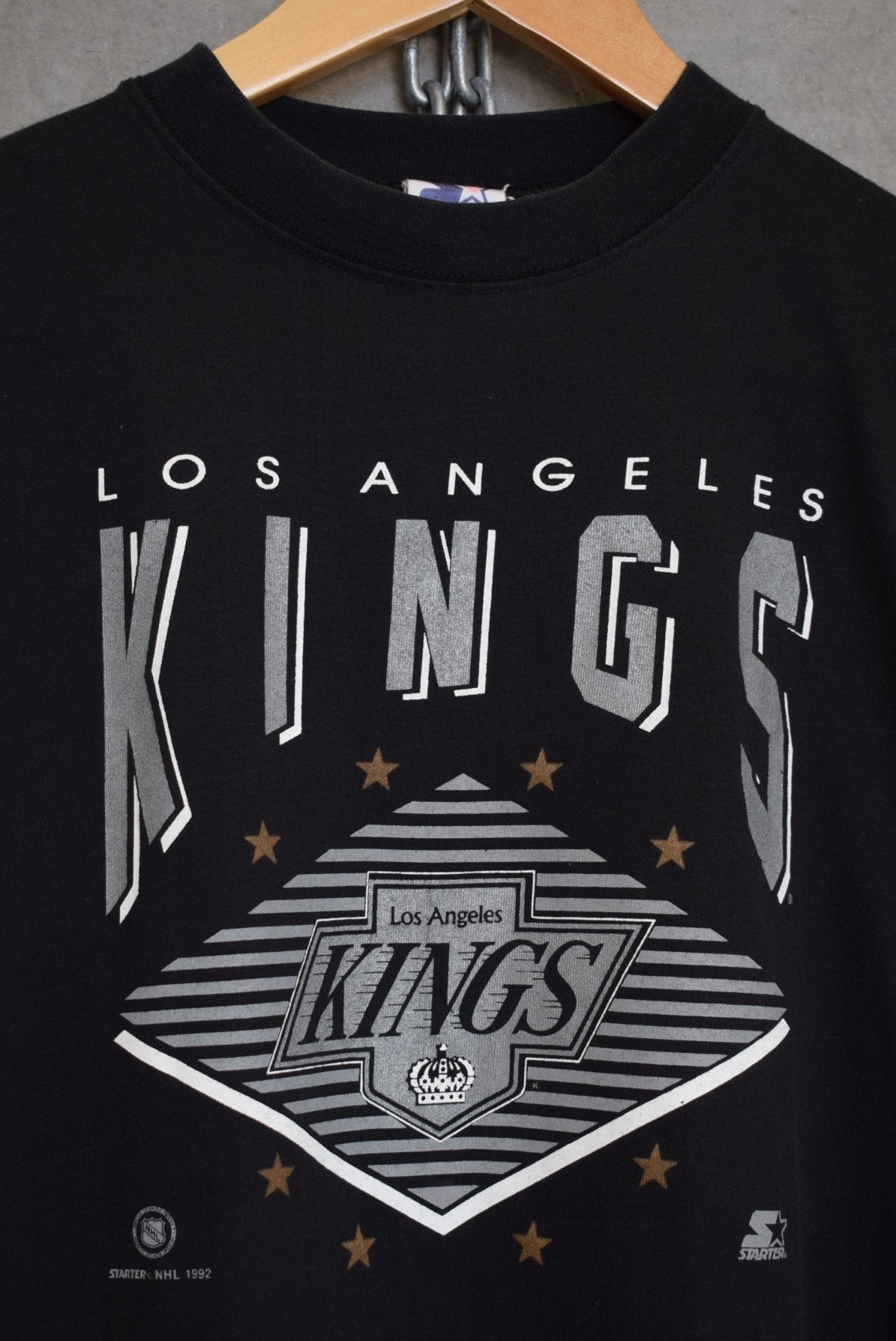 Starter x NHL Los Angeles Kings Tee — 1992 (S) - Retrospective Store