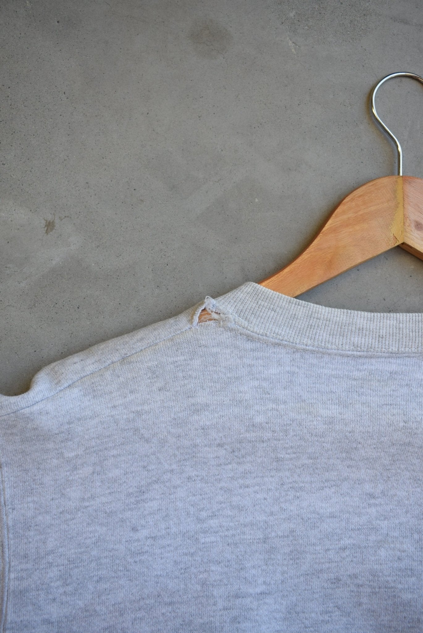 Starter x NHL San Jose Sharks Crewneck — 1990s (S/M) - Retrospective Store