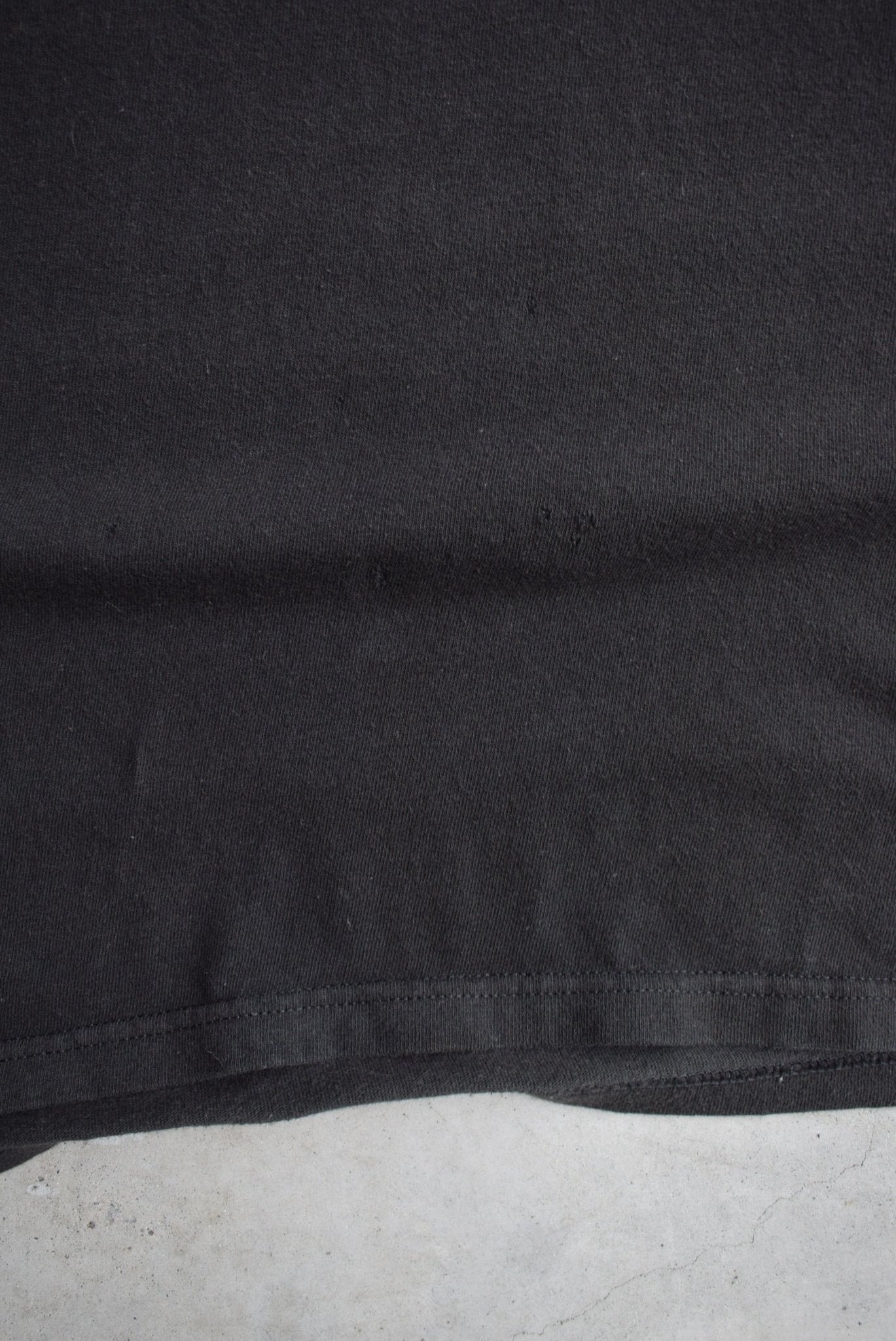 Stussy Black Graphic Tee — 2000s (L) - Retrospective Store
