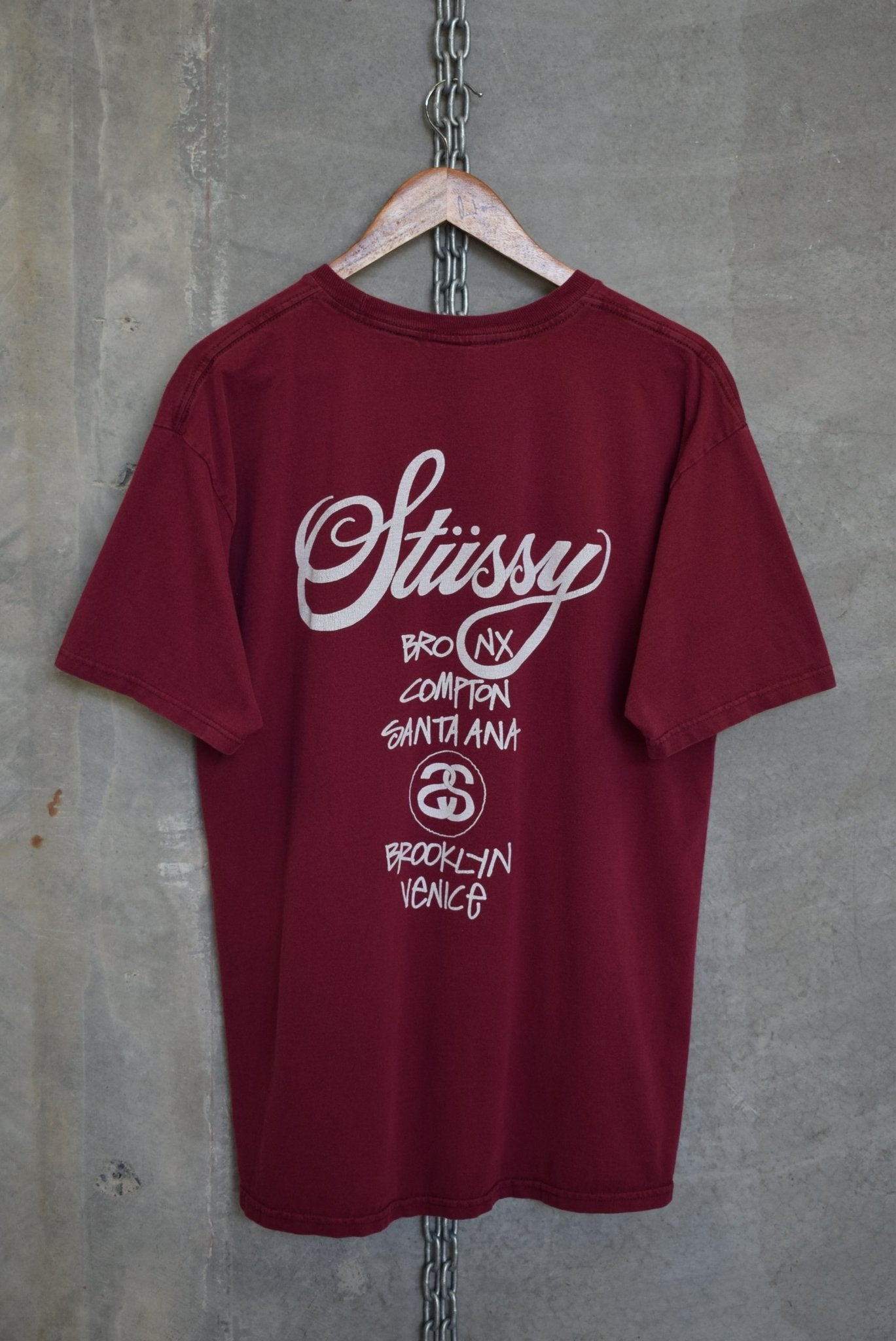 Stussy Graphic Tee — 2000s (L) - Retrospective Store