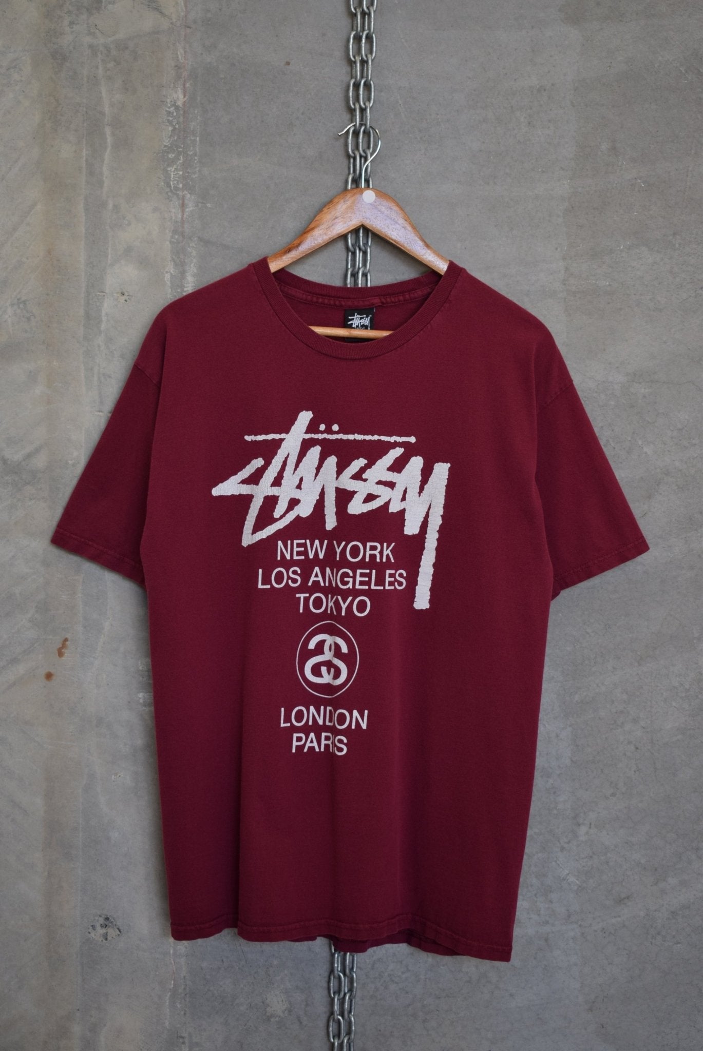 Stussy Graphic Tee — 2000s (L) - Retrospective Store