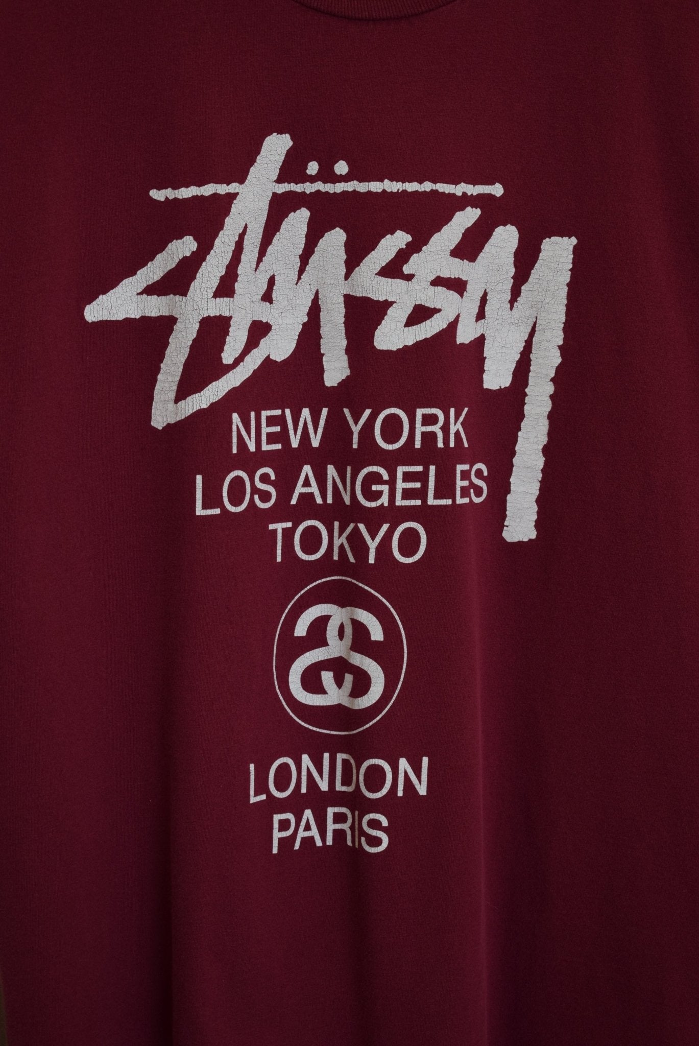 Stussy Graphic Tee — 2000s (L) - Retrospective Store