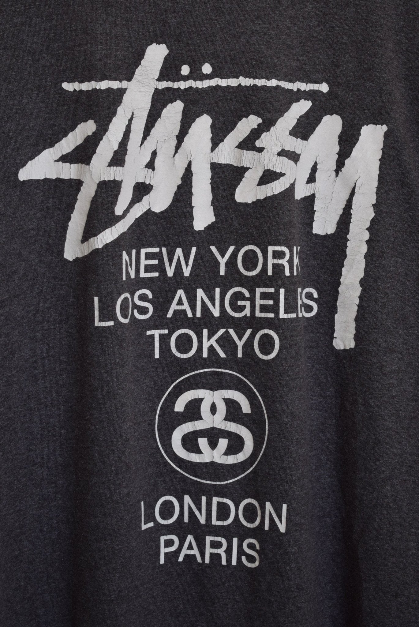 Stussy Graphic Tee — 2000s (M) - Retrospective Store
