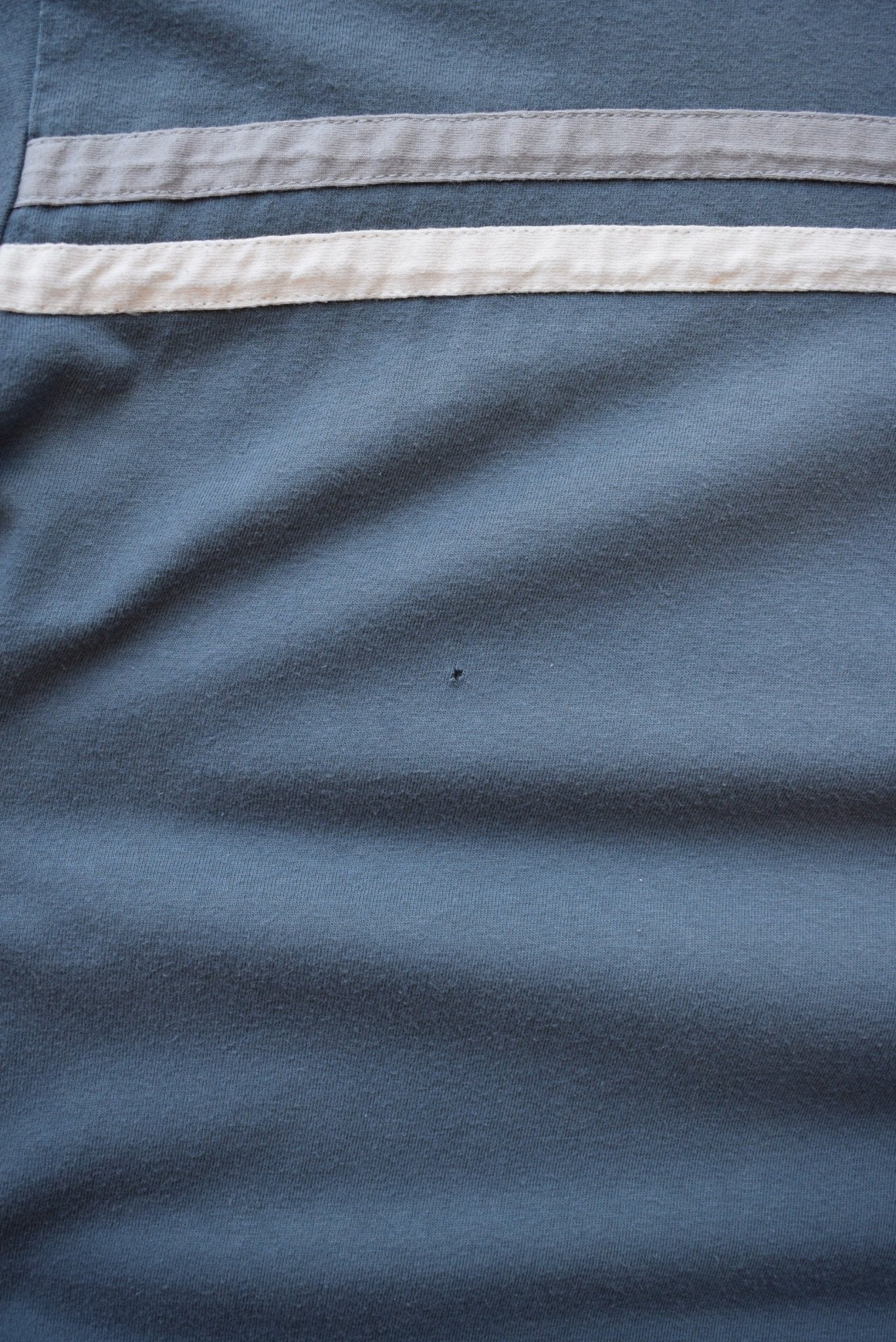 Stussy Navy Spellout Pocket Tee — 1990s (L) - Retrospective Store